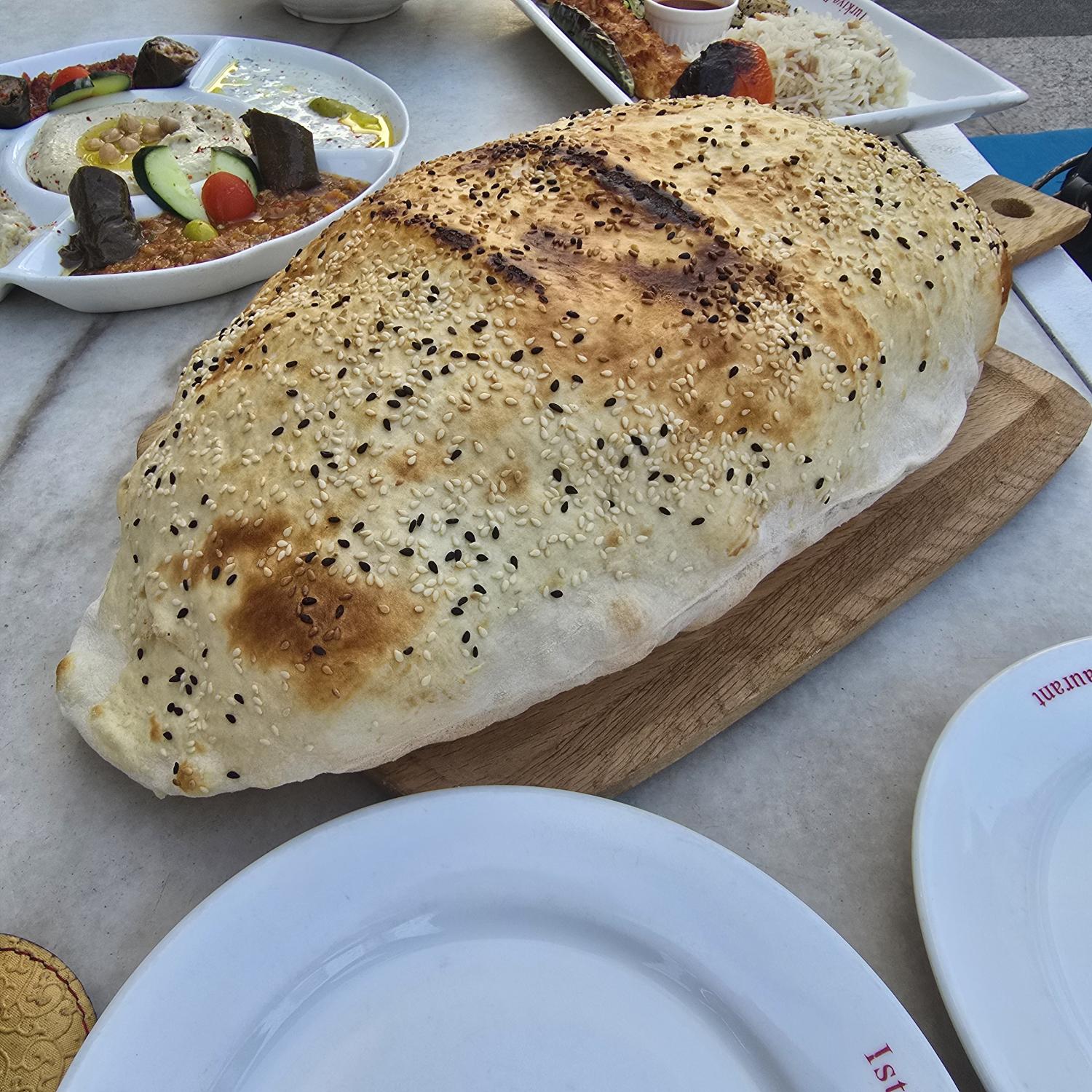 Turkish Lawash Bread