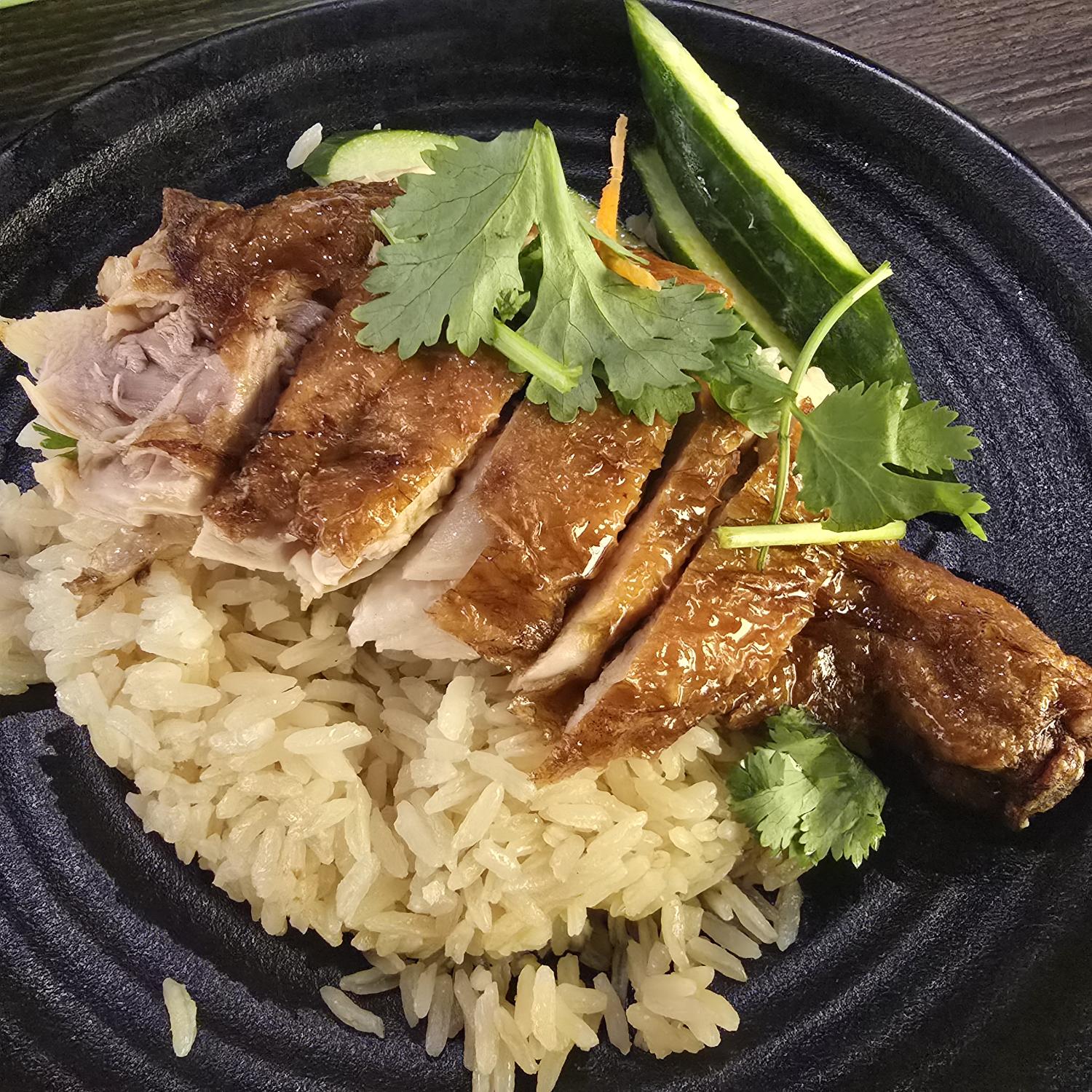 Drumstick Chicken Rice