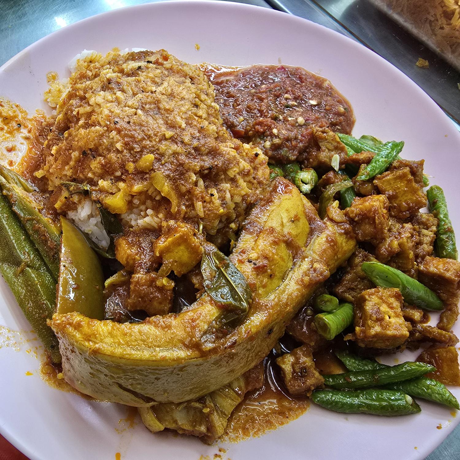Nasi Asam Pedas