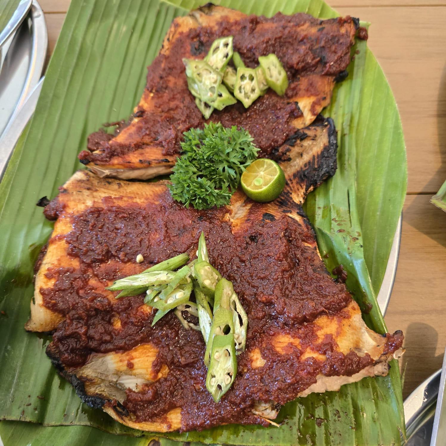 Sambal Stingray