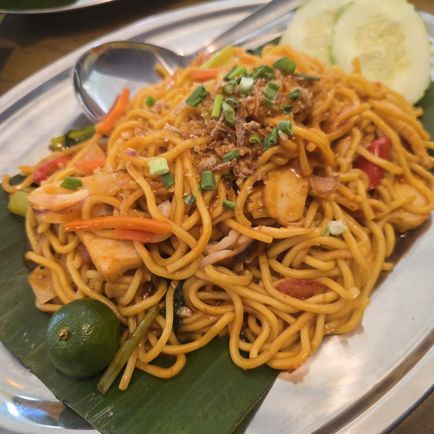 Mee Goreng Seafood