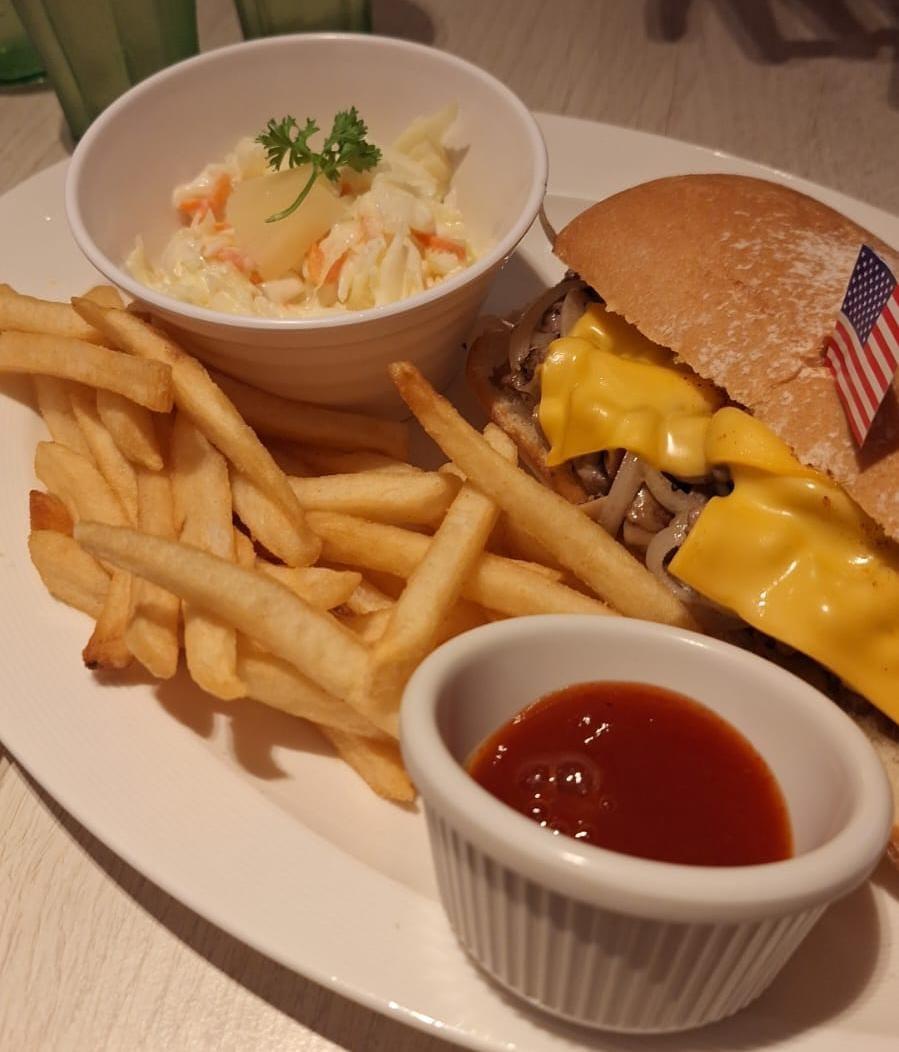 Philly Cheese Steak Sandwich