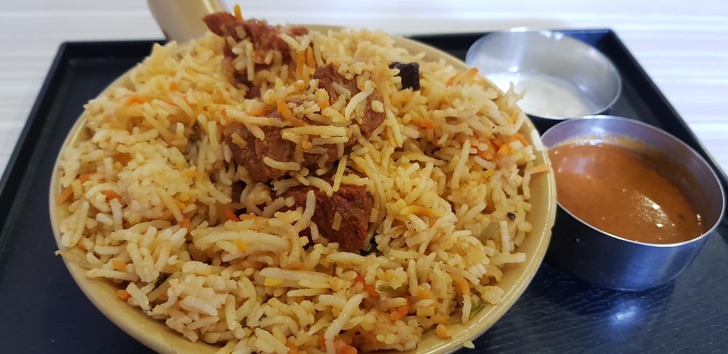 Mutton Dum Biryani