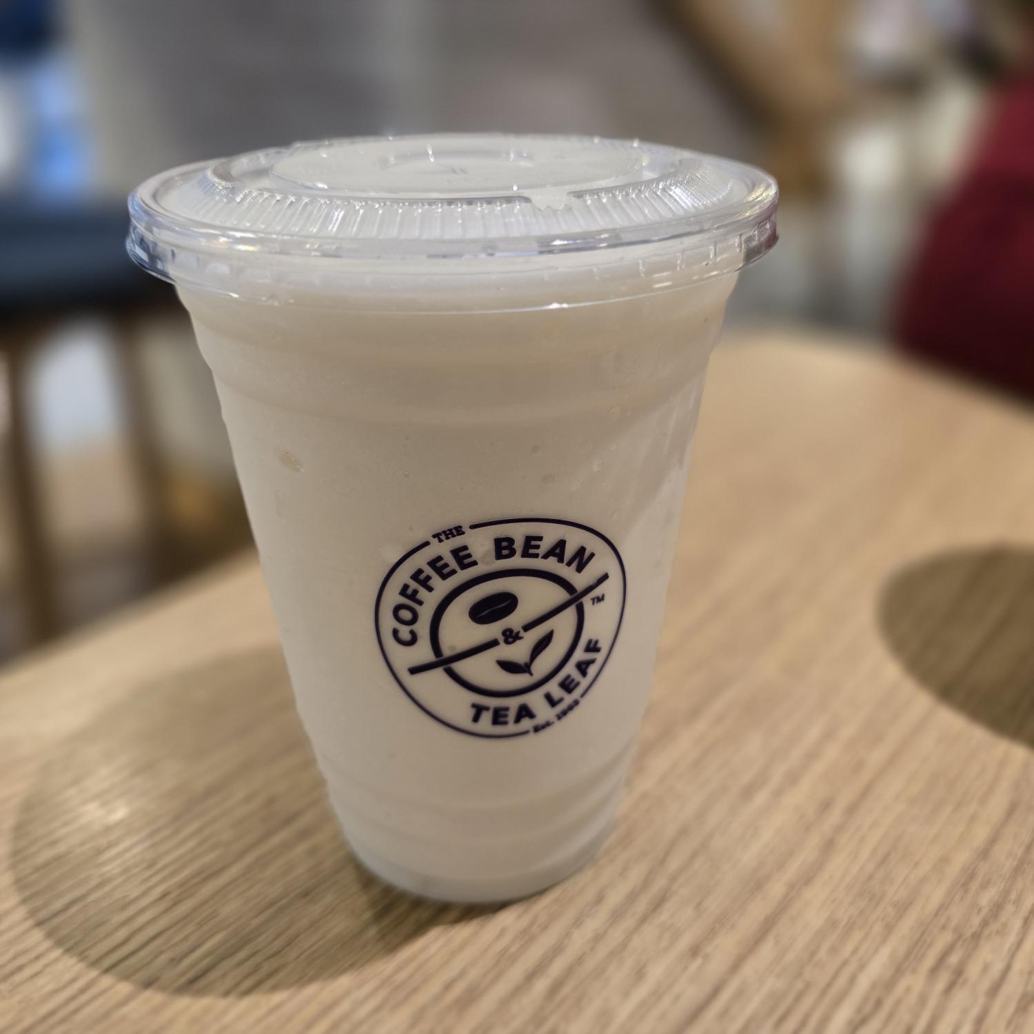 Pure Vanilla Ice Blended