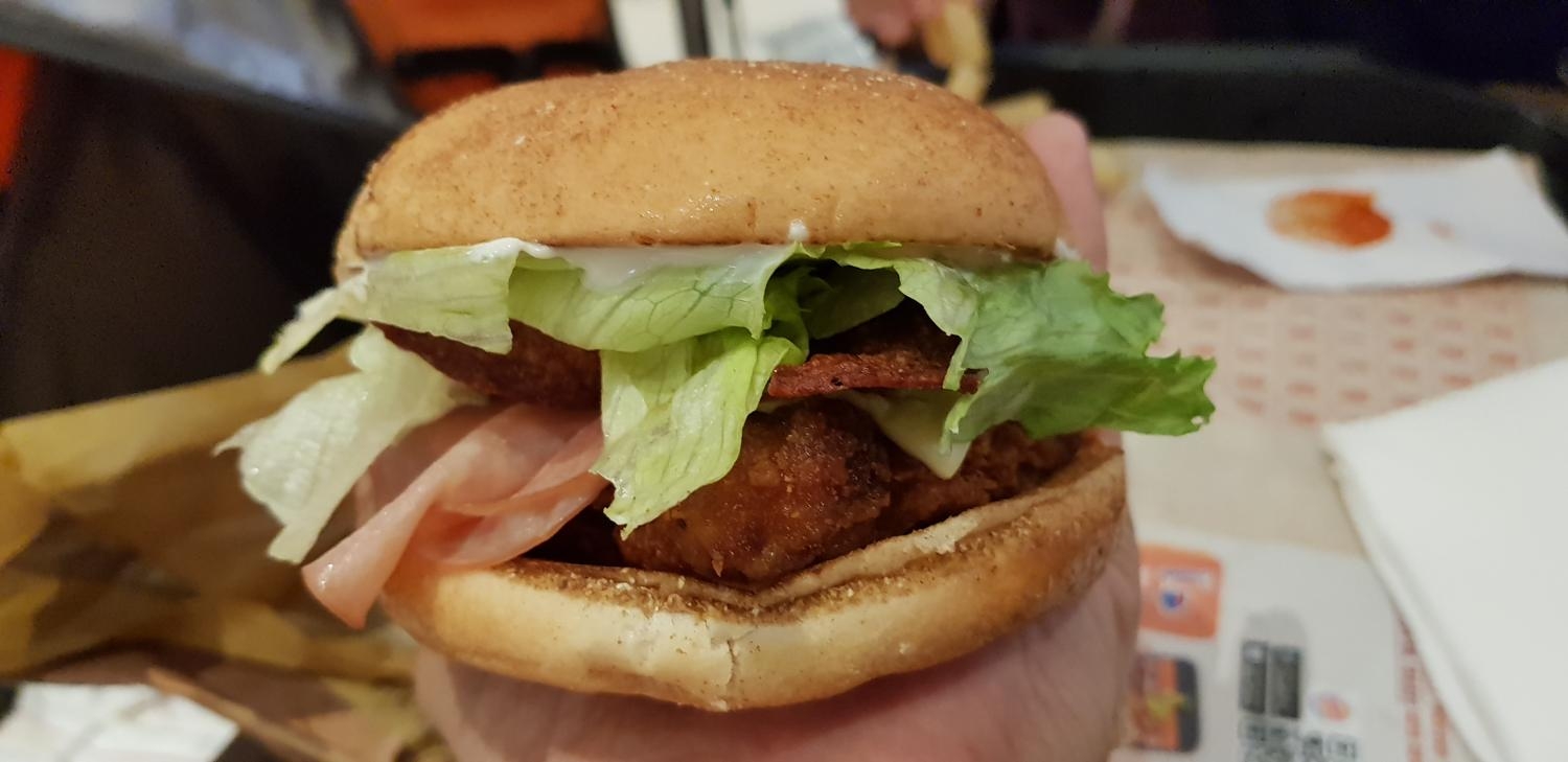 Tendercrisp Chicken Burger