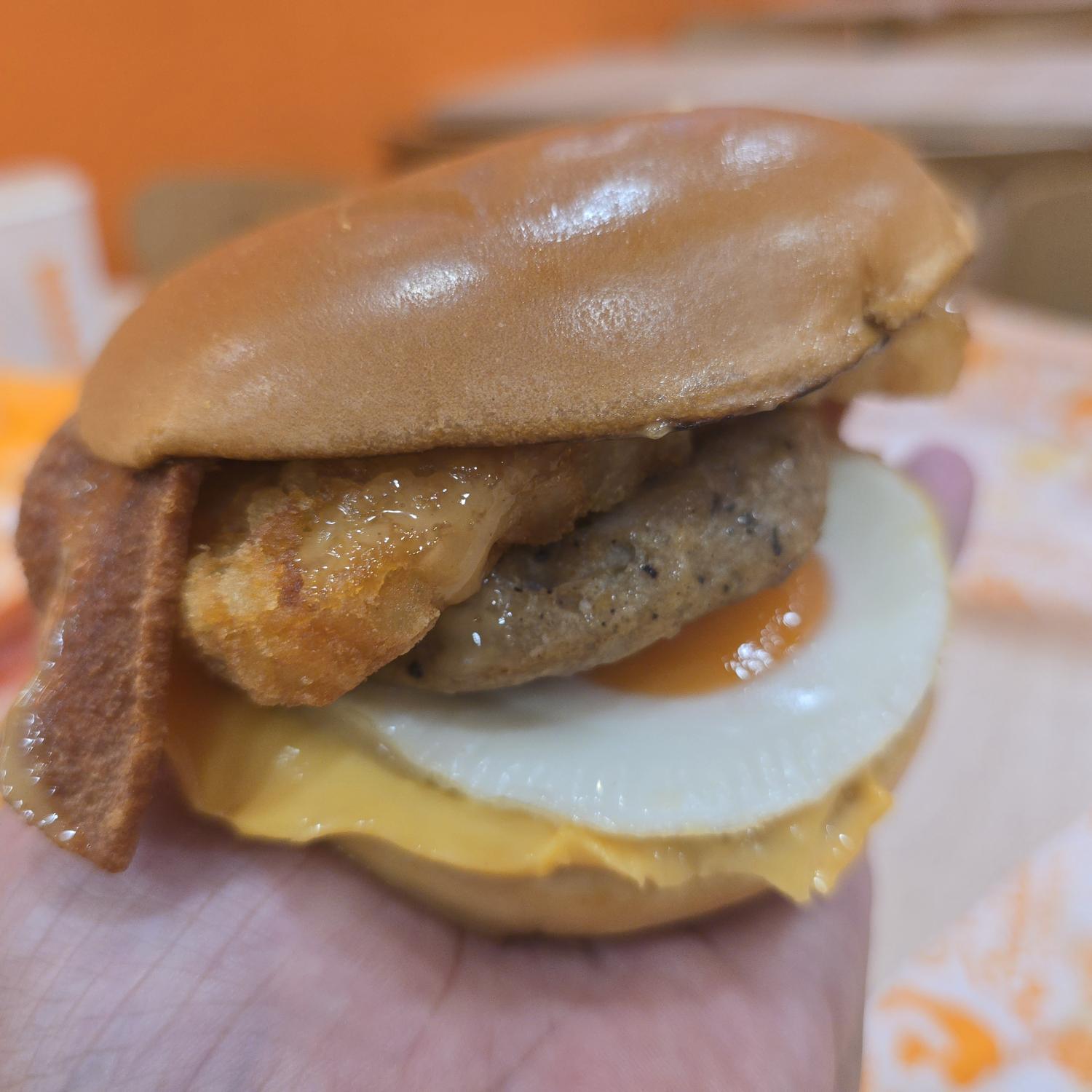 Signature Poppy Cajun Stack