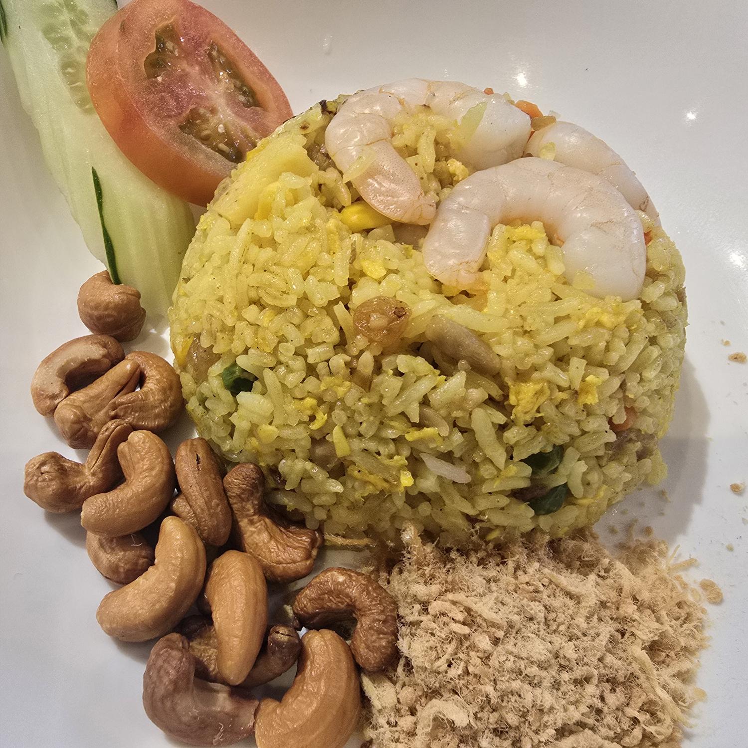 Pineapple Fried Rice