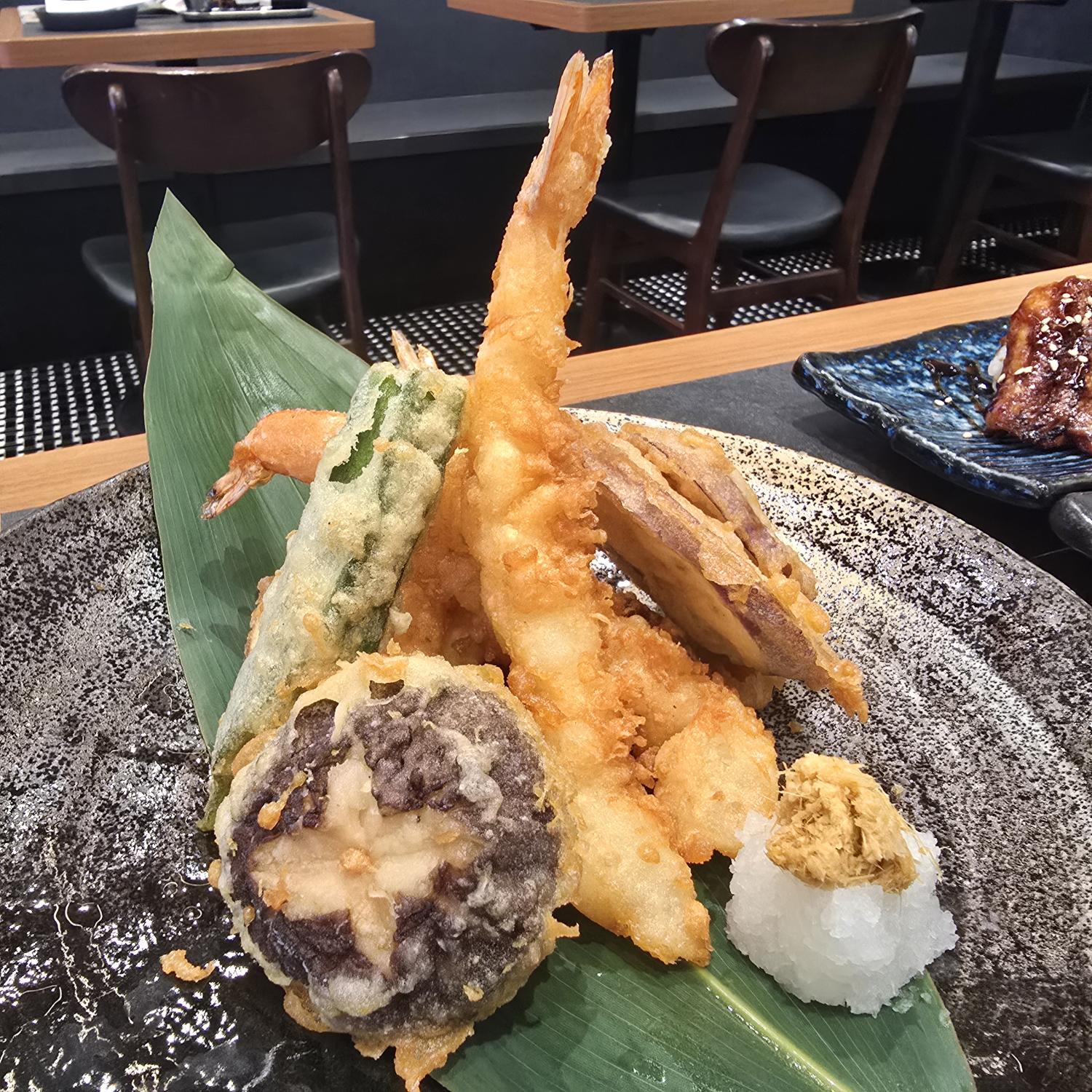 Tempura Moriawase