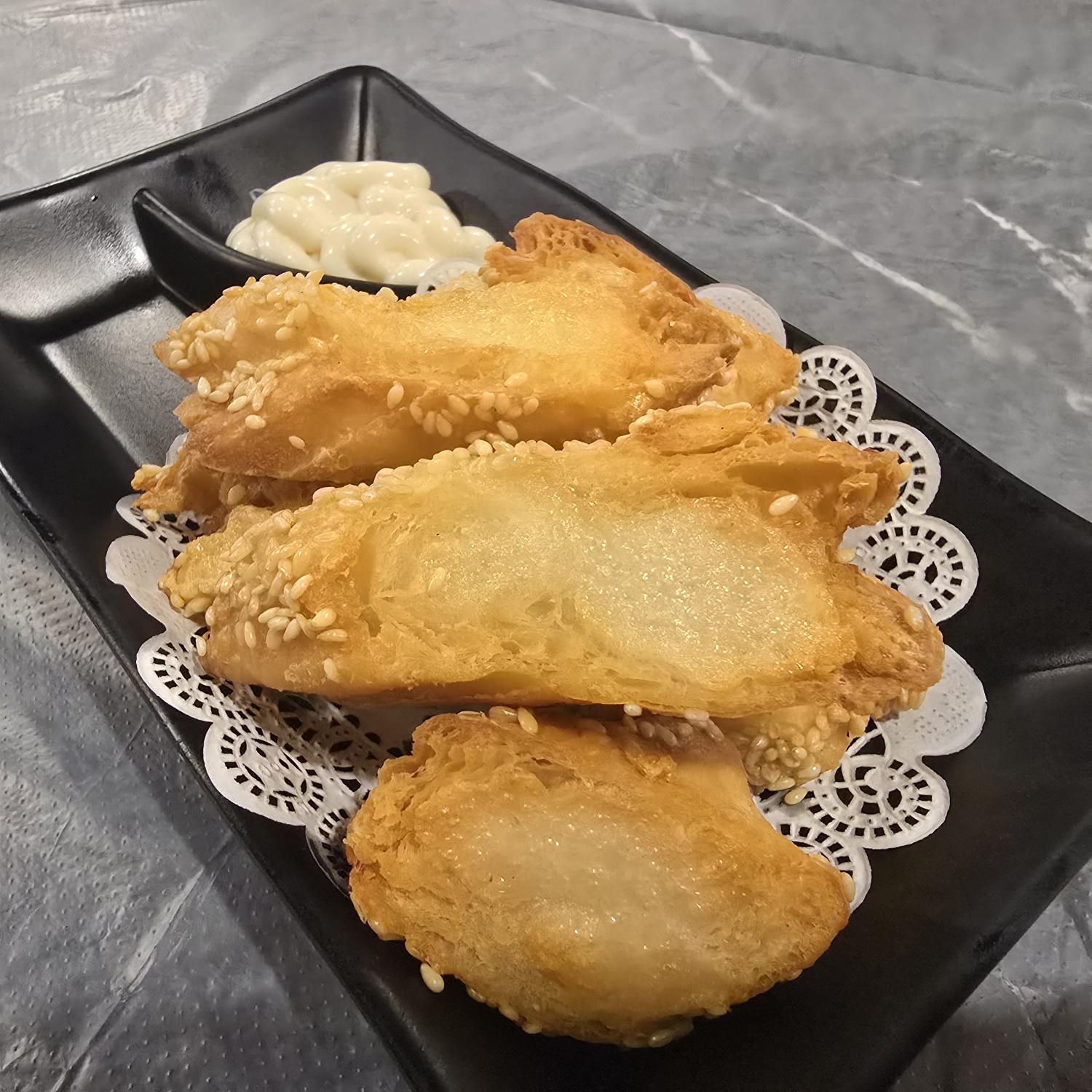 Fried Youtiao with Sotong Paste