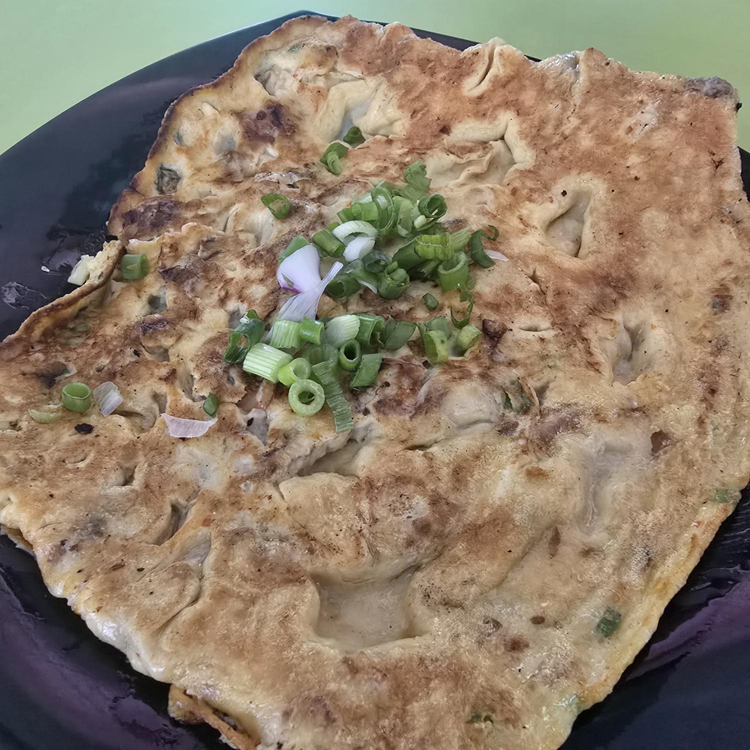 Fresh Cockle Omelette 