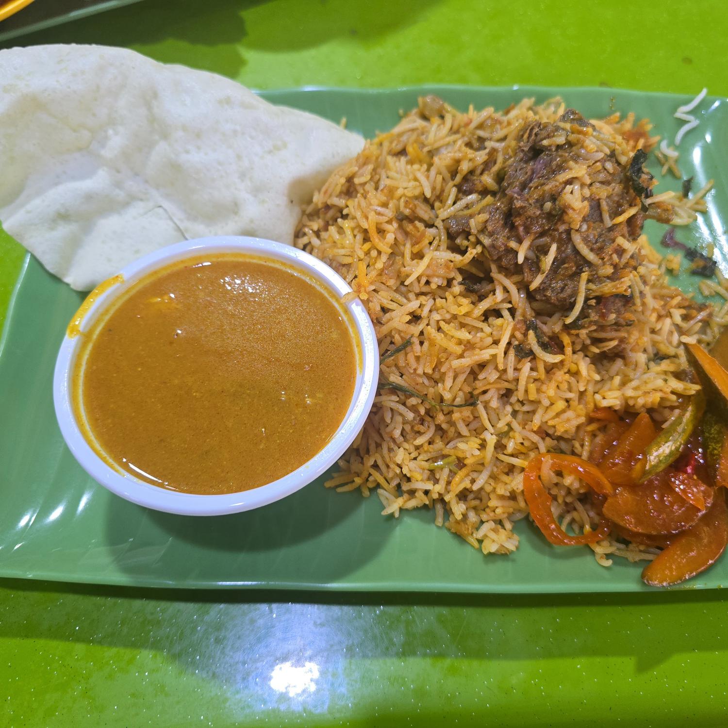 Mutton Dum Briyani