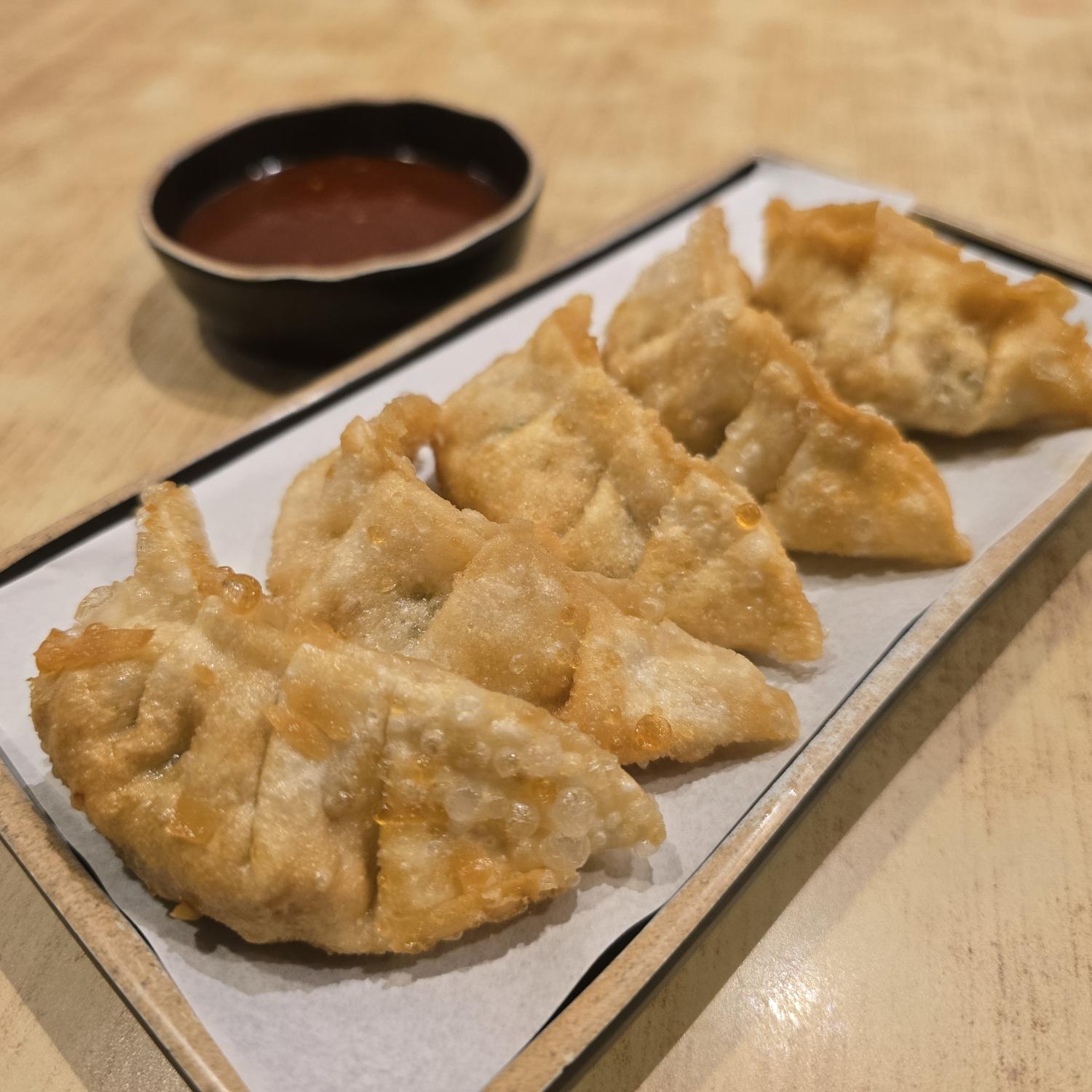 Mandu (Seafood Dumplings)