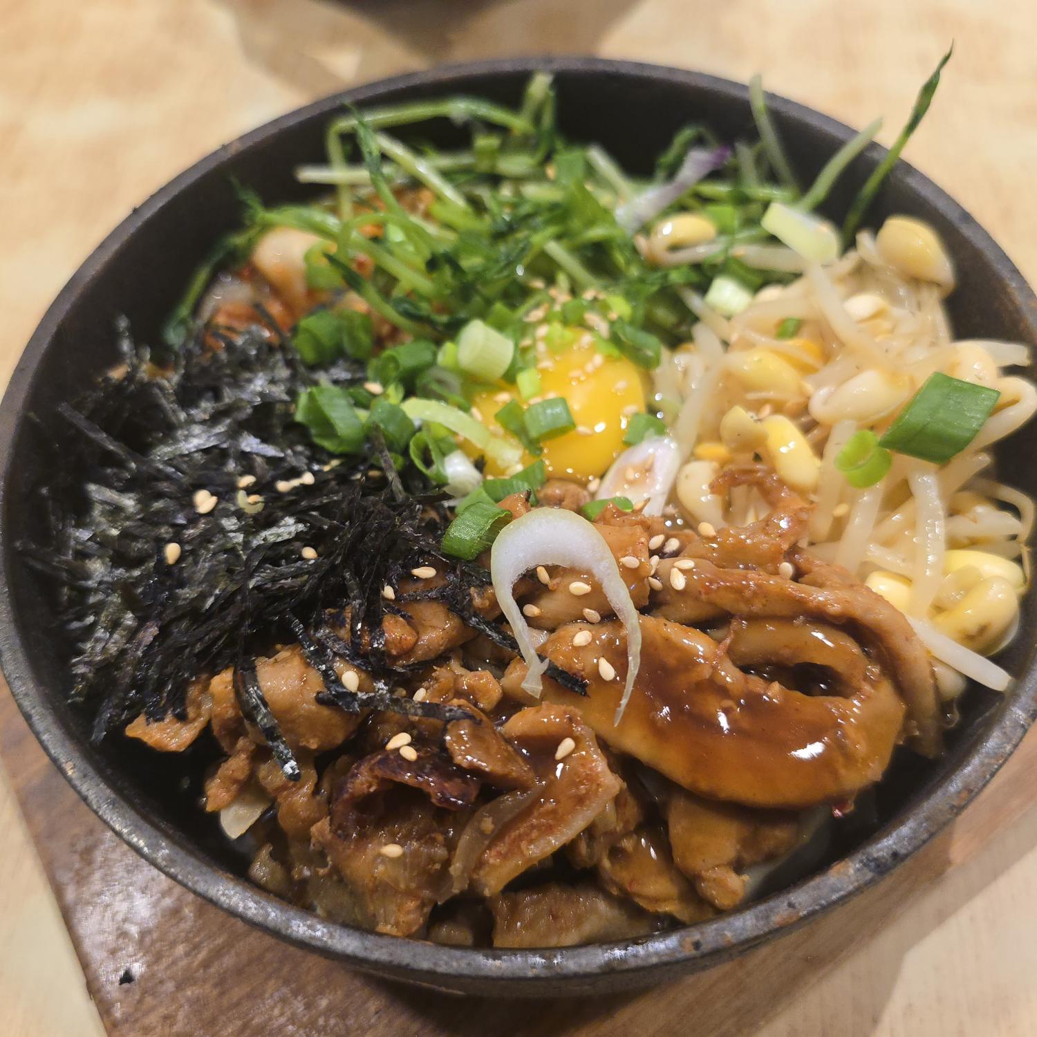 Bulgogi Chicken Bibimbap