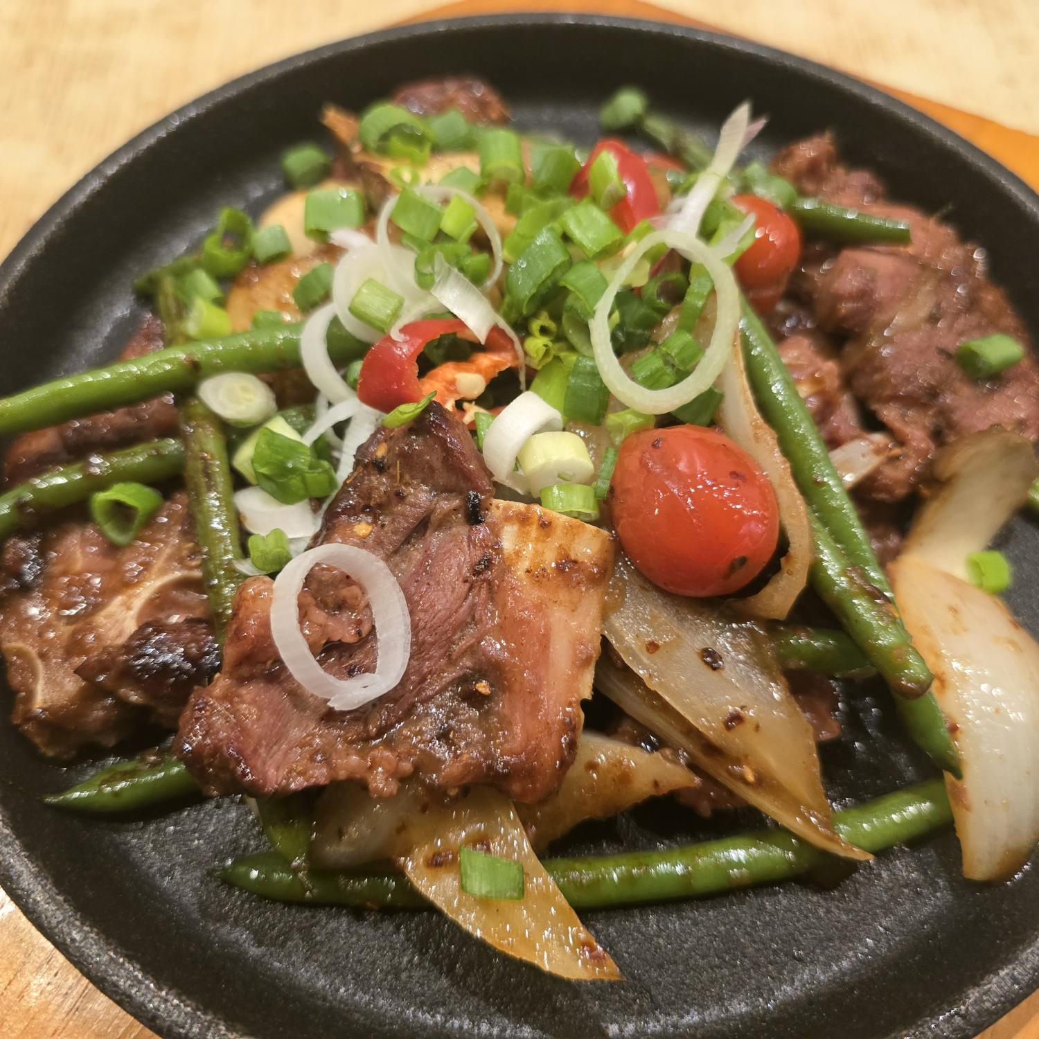 Bulgogi Lamb Hot Plate