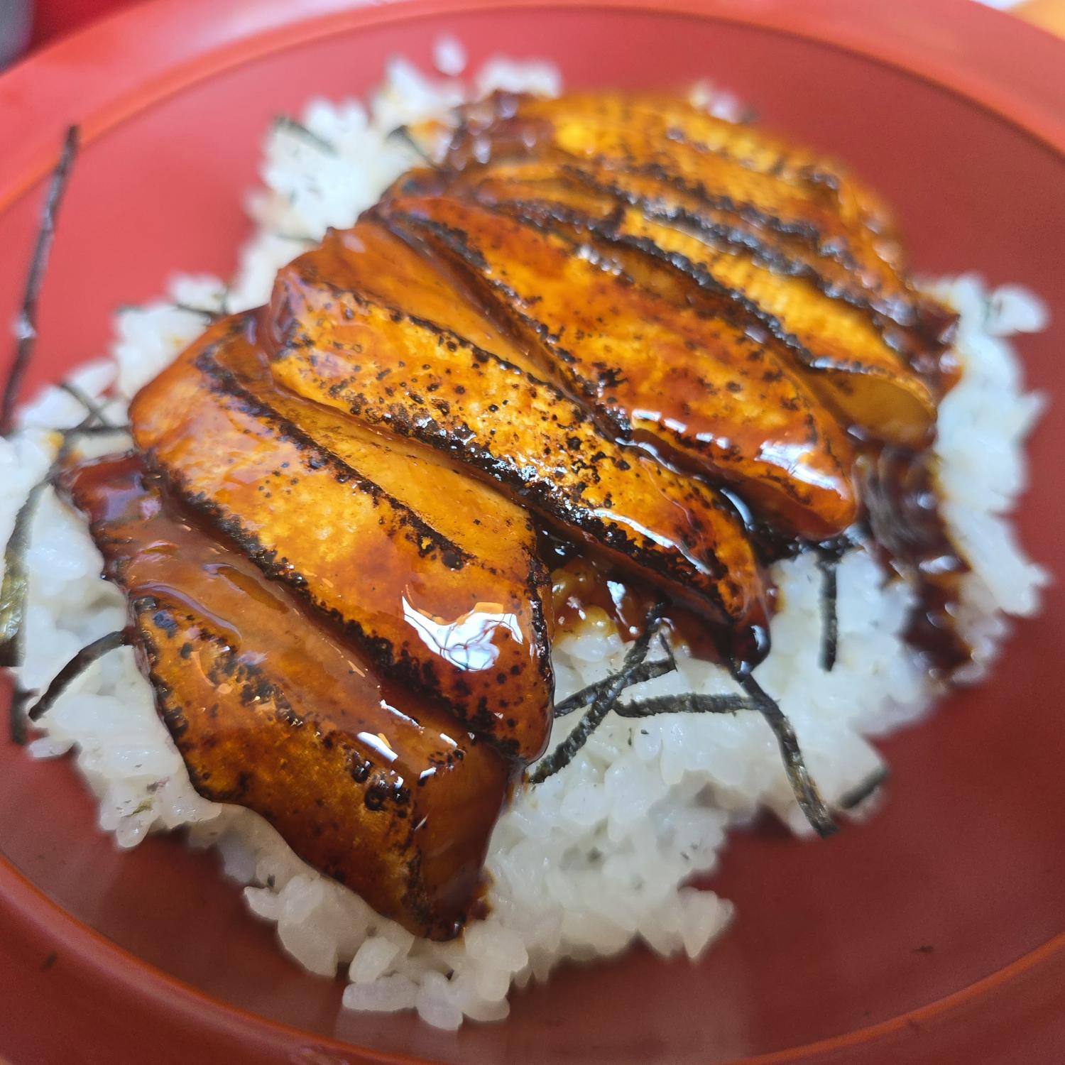 Teriyaki Salmon Bowl
