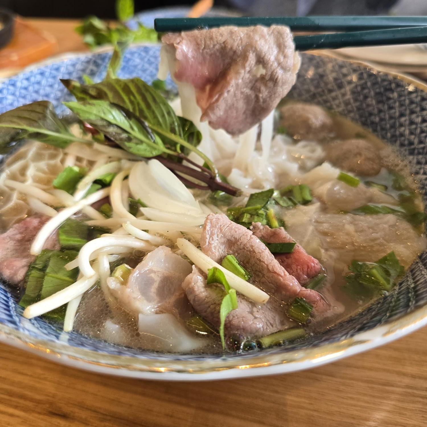 Wagyu Beef Pho