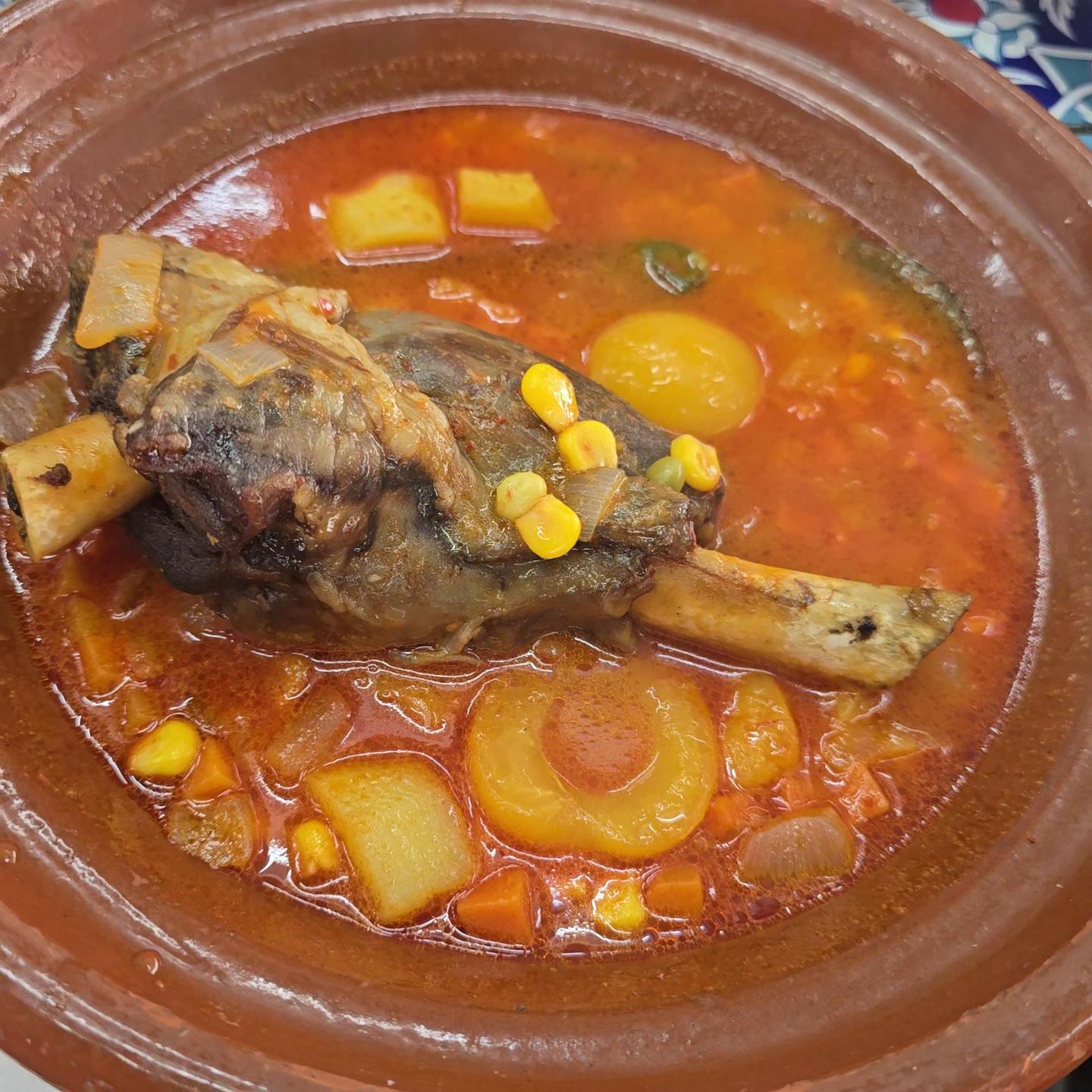 Tagine Lamb Shank