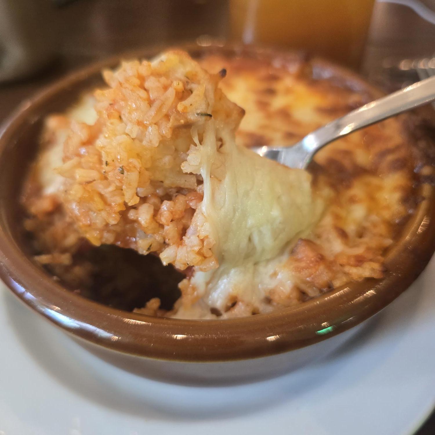 Baked Rice