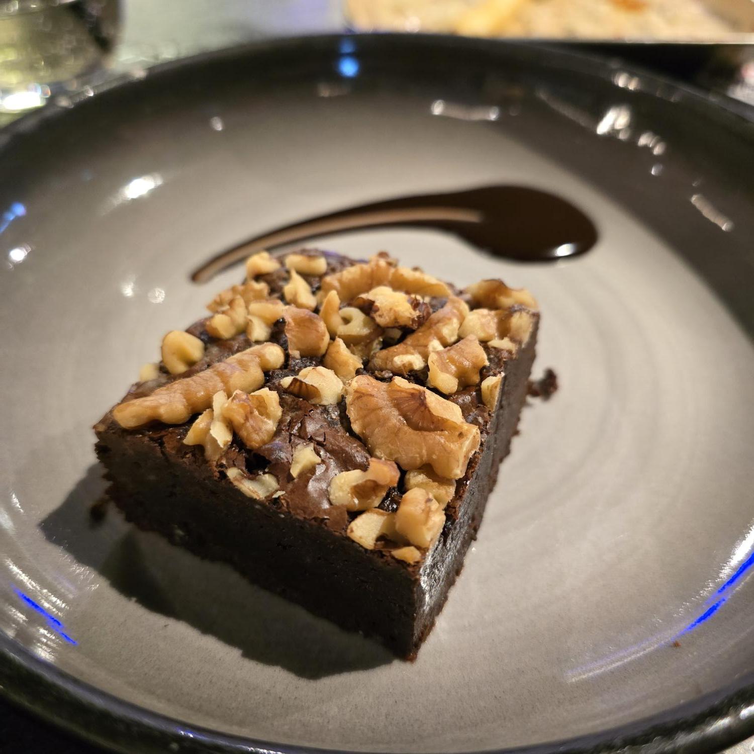 Belgium Fudge Brownie