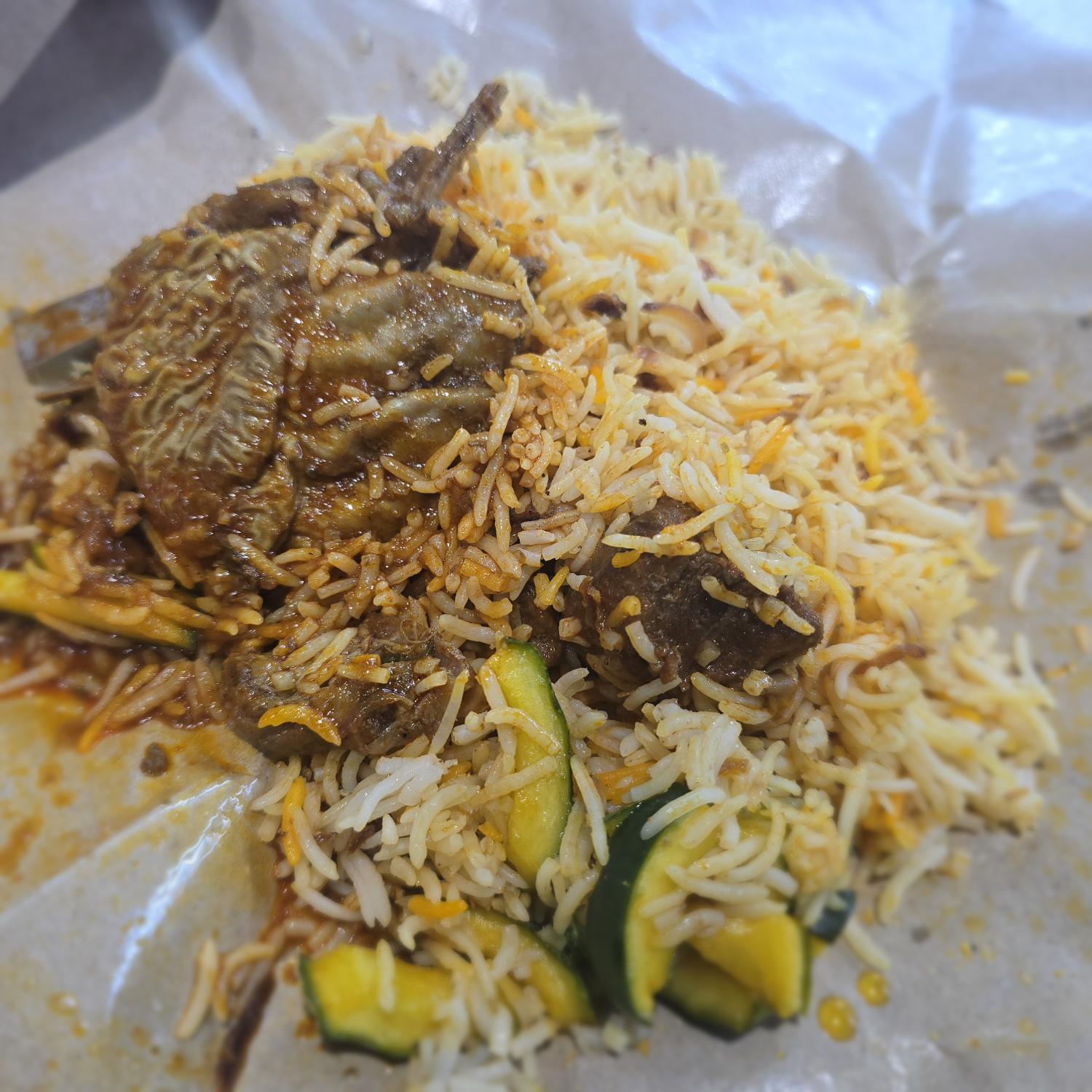 Mutton Briyani