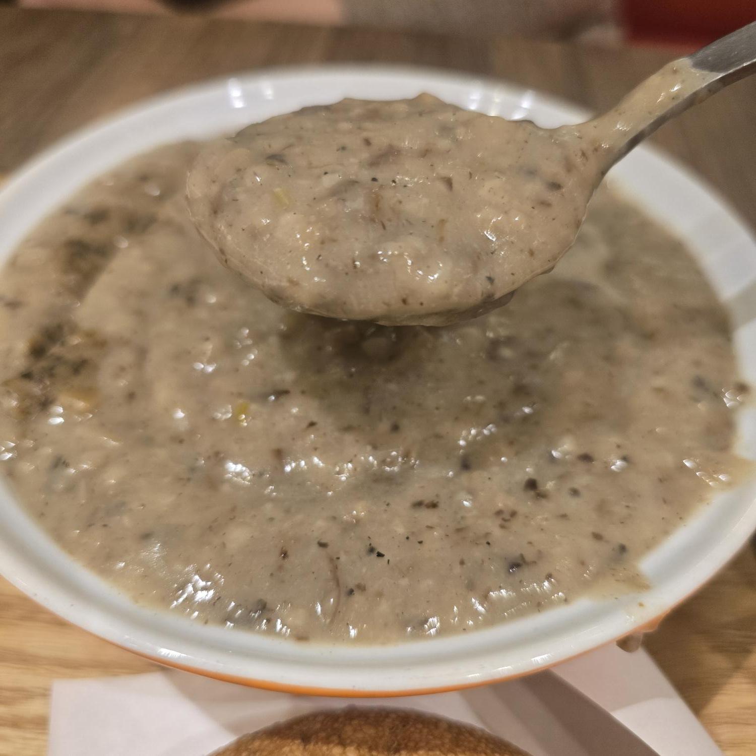 Velvety Mushroom Stoganoff