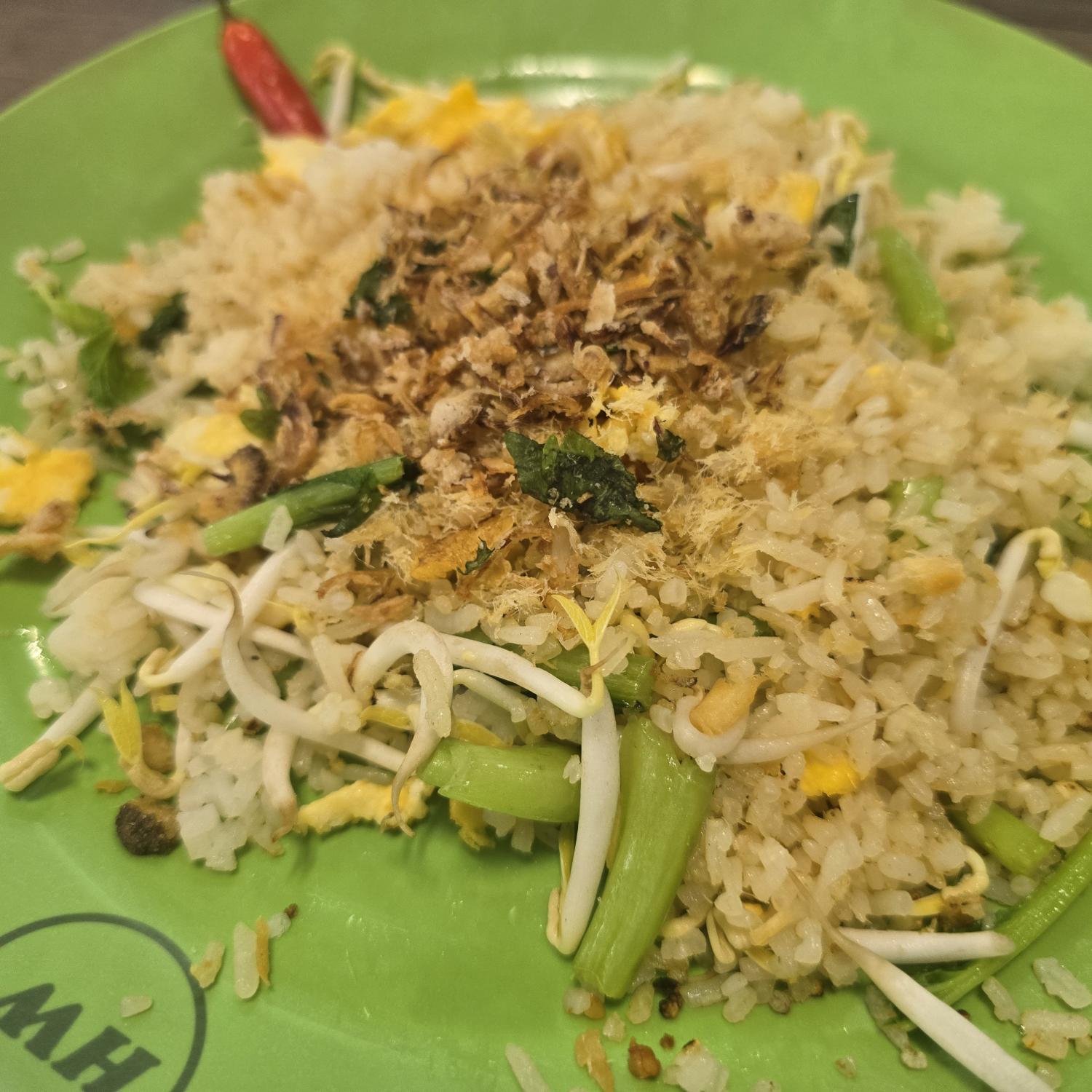 Salted Fish Fried Rice