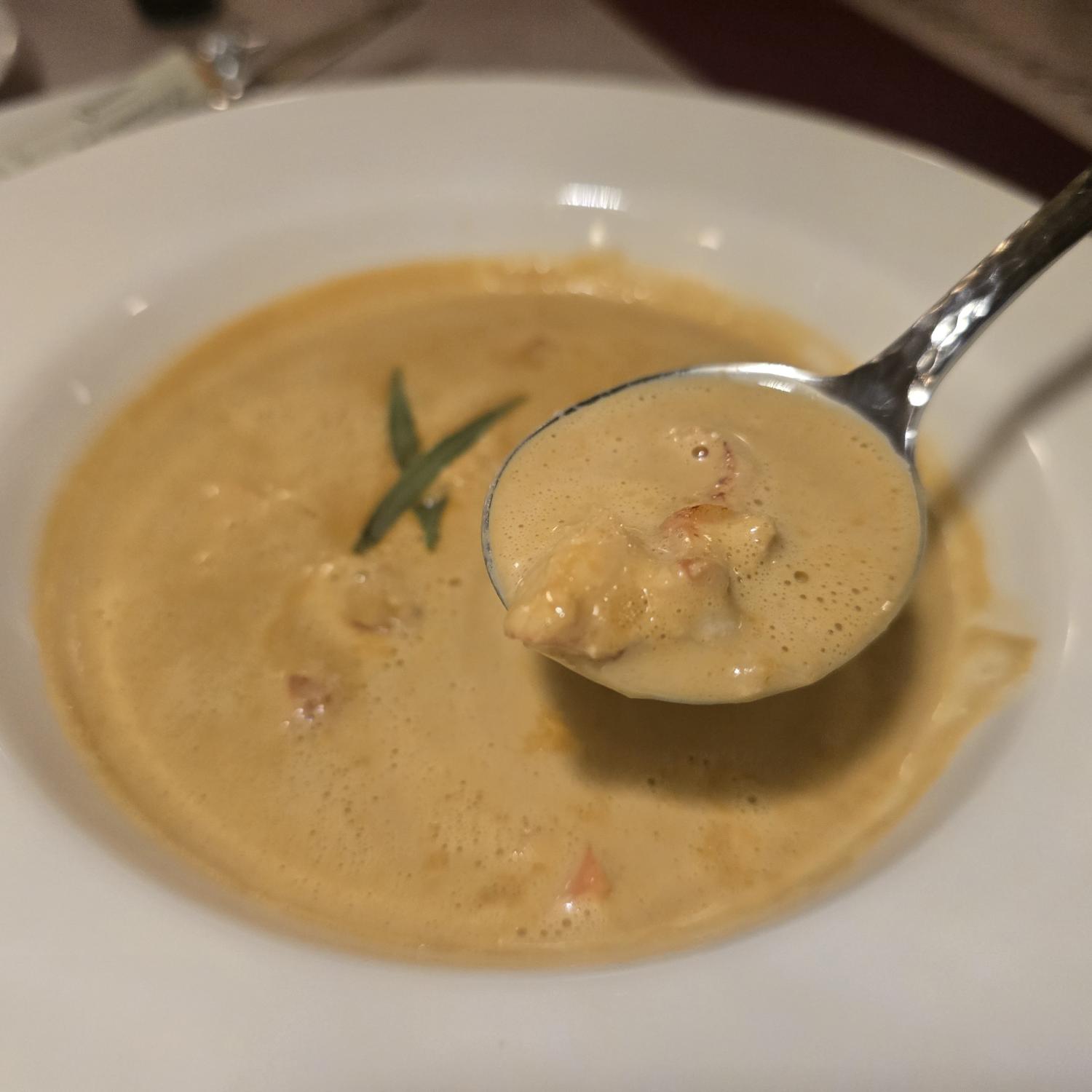 Lobster Bisque