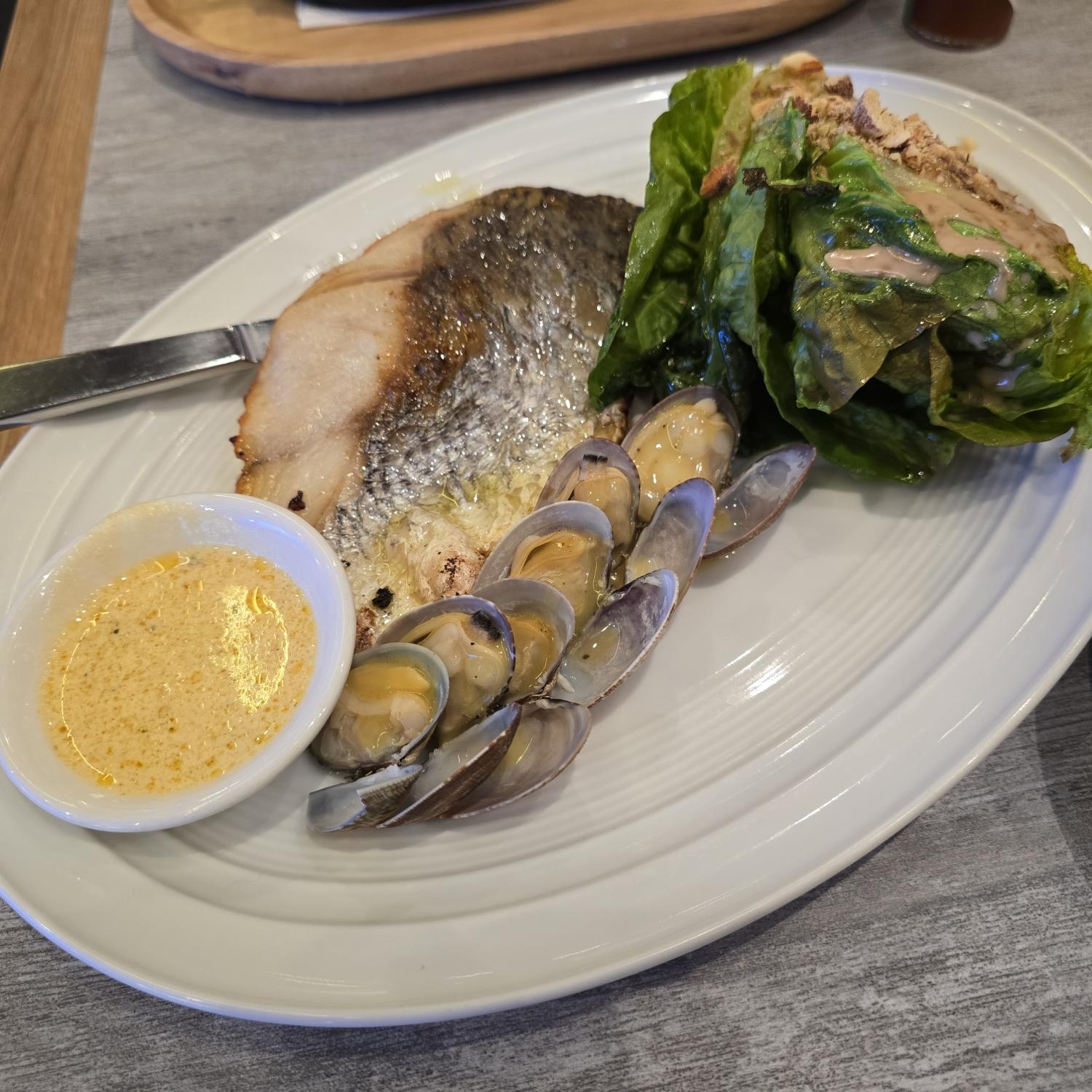 Pan Seqred Fish Fillet