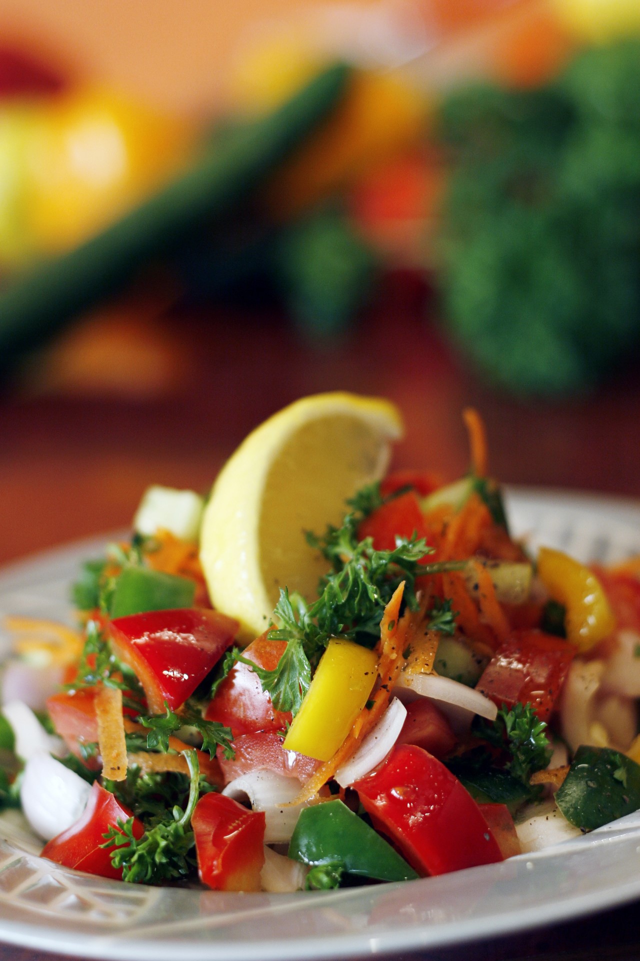 Egyptian Salata Baladhi