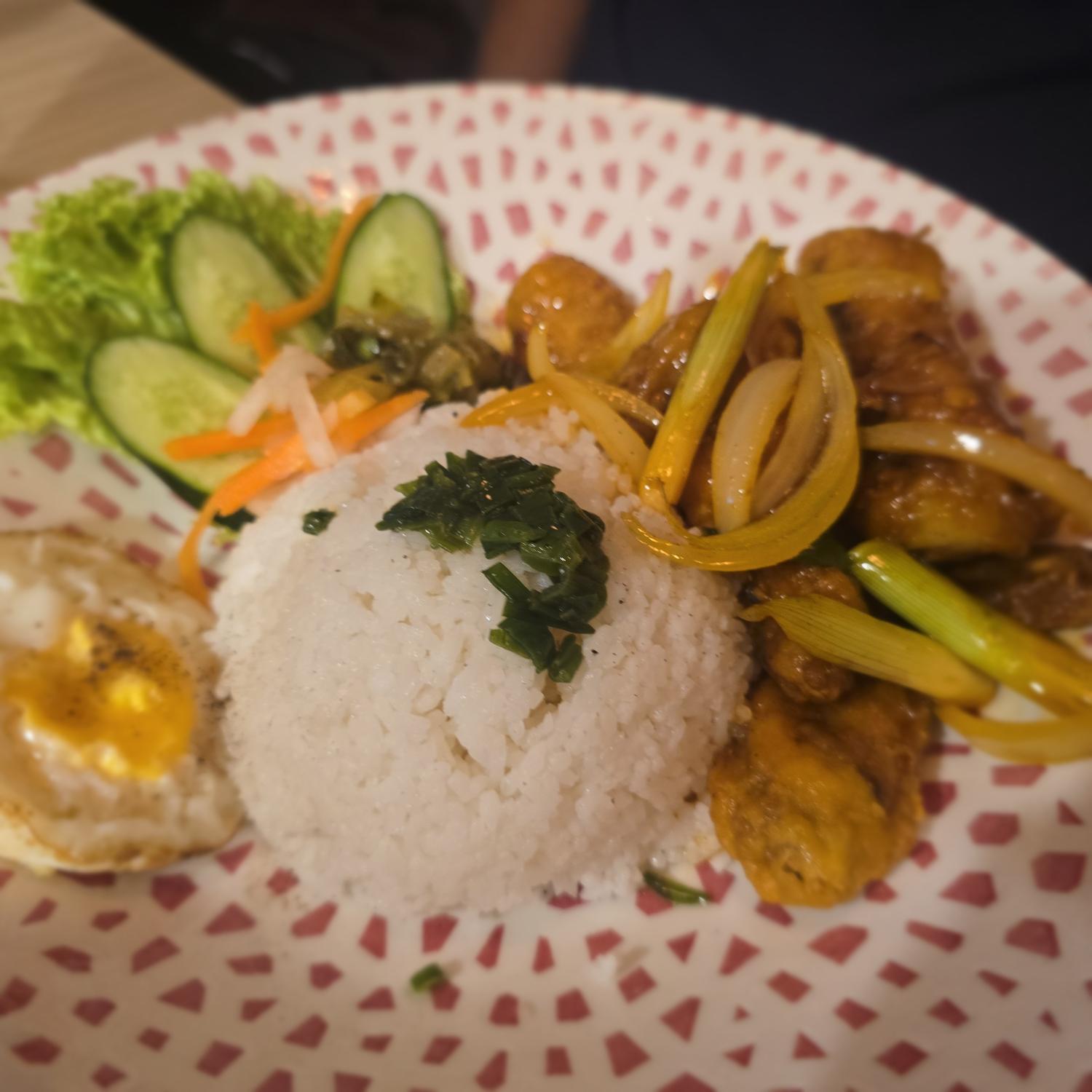 Grilled Chicken Rice