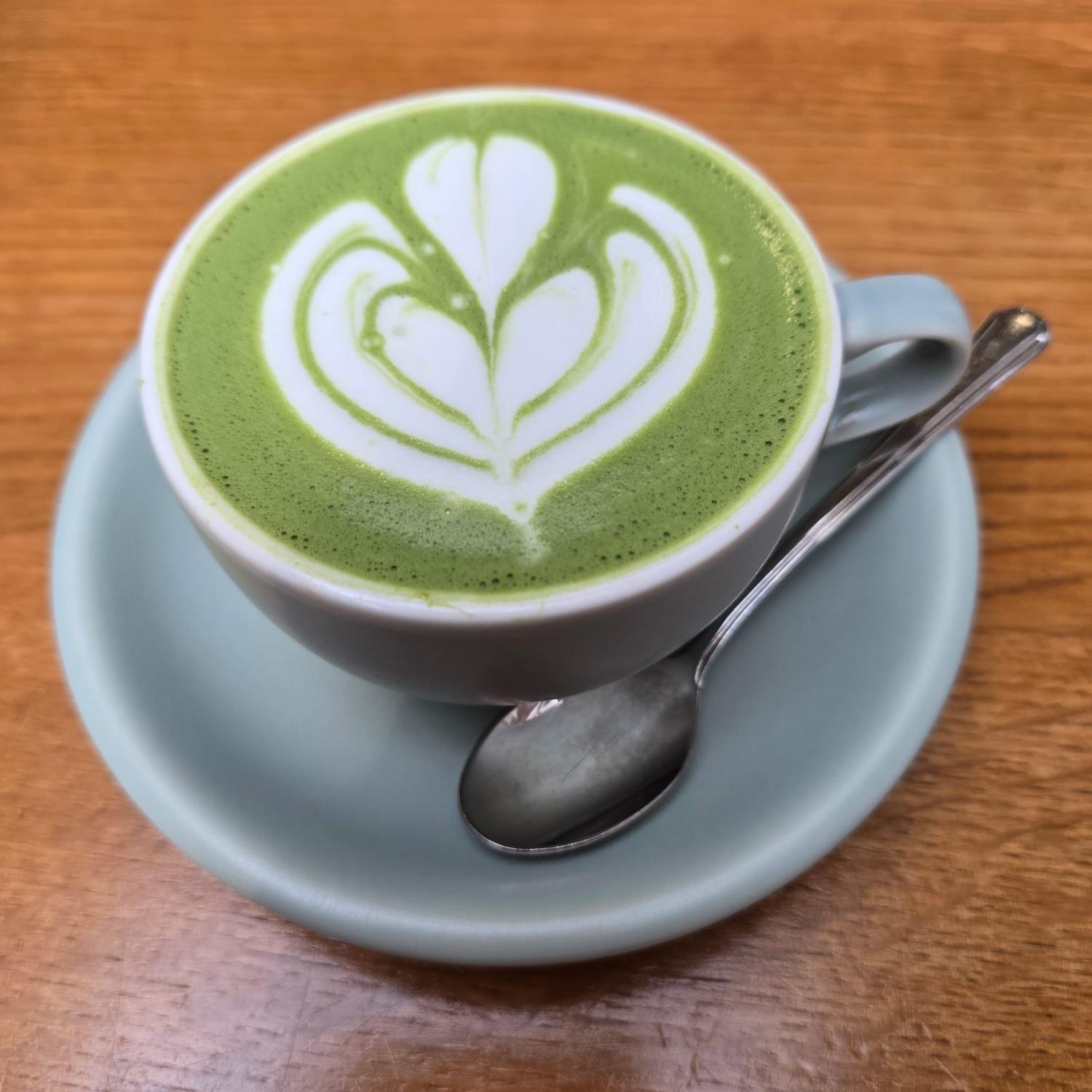 Yuri Matcha Latte