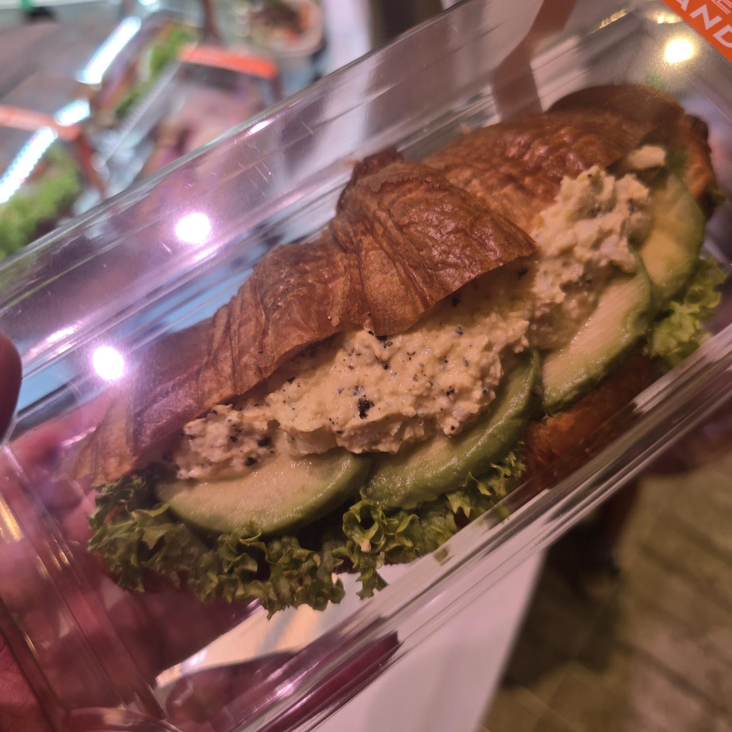 Egg Mayo and Avocado Sandwich