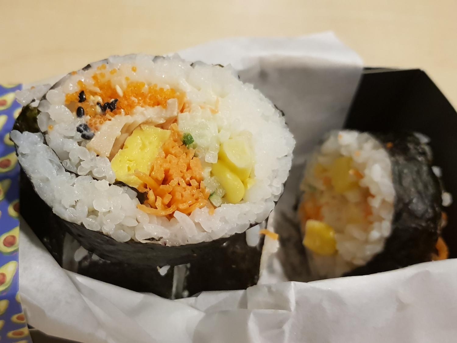 DIY Mega San Maki Rolls