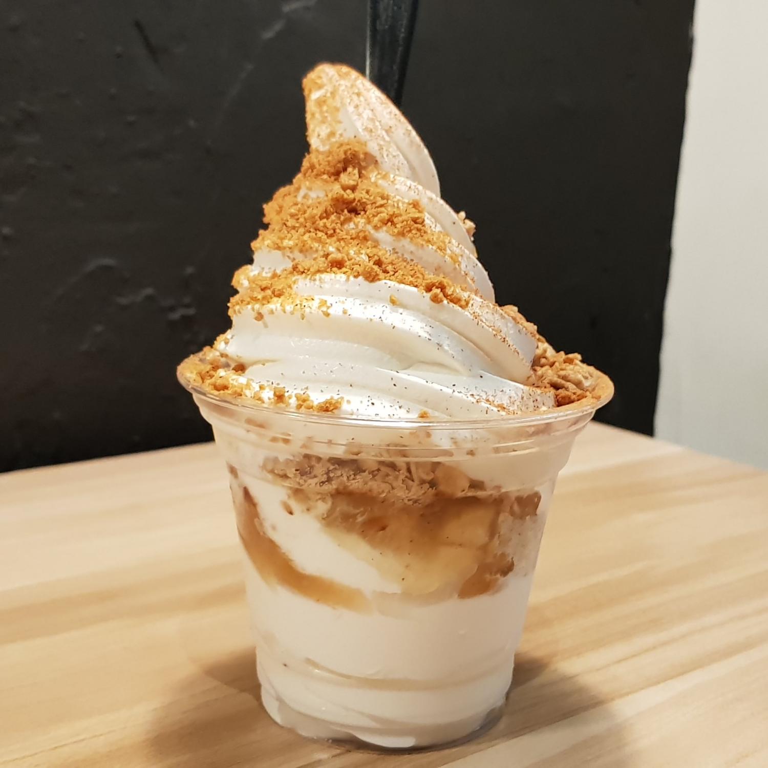 Apple Crumble Softserve