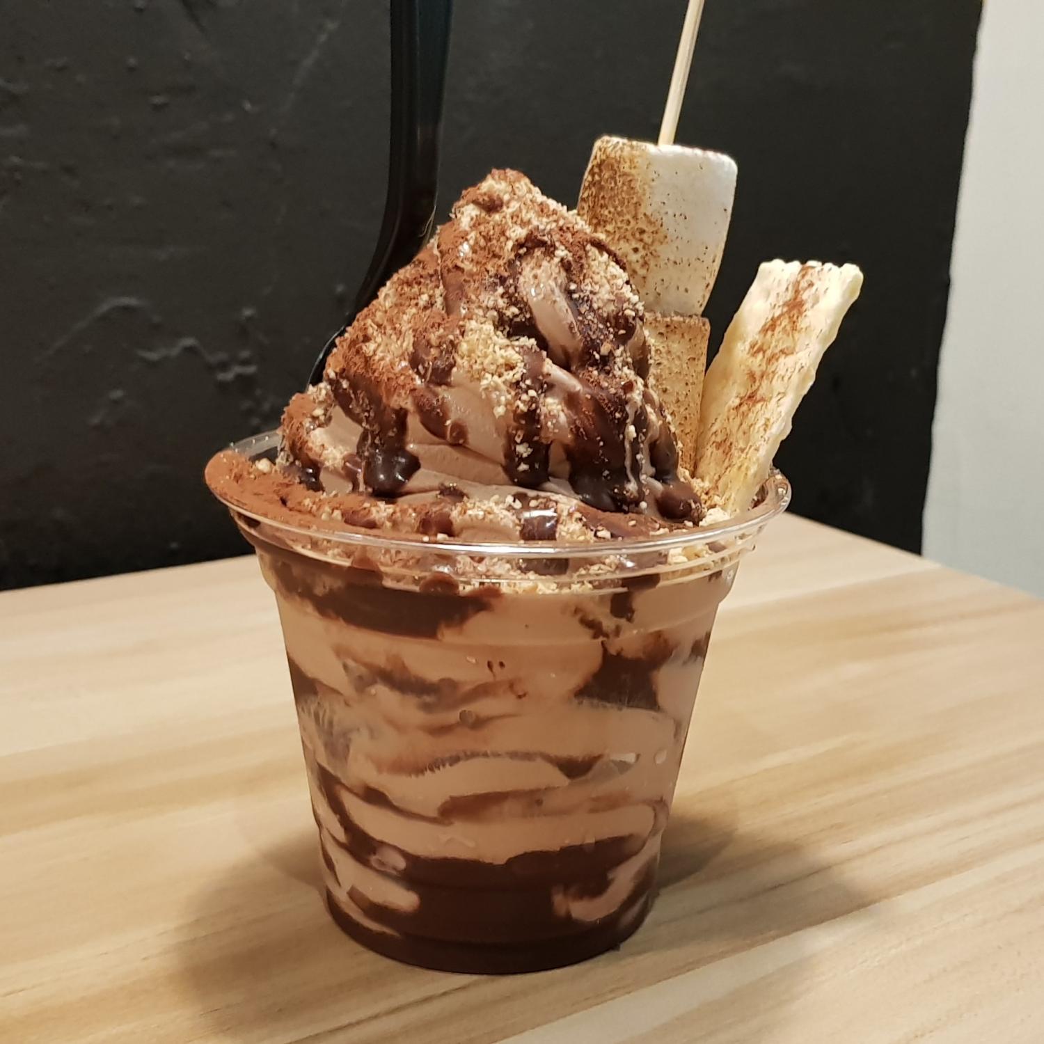 Smores Softserve