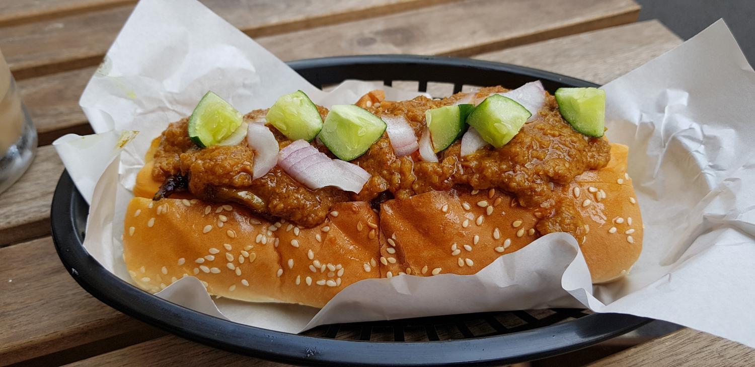 Chicken Satay Sub