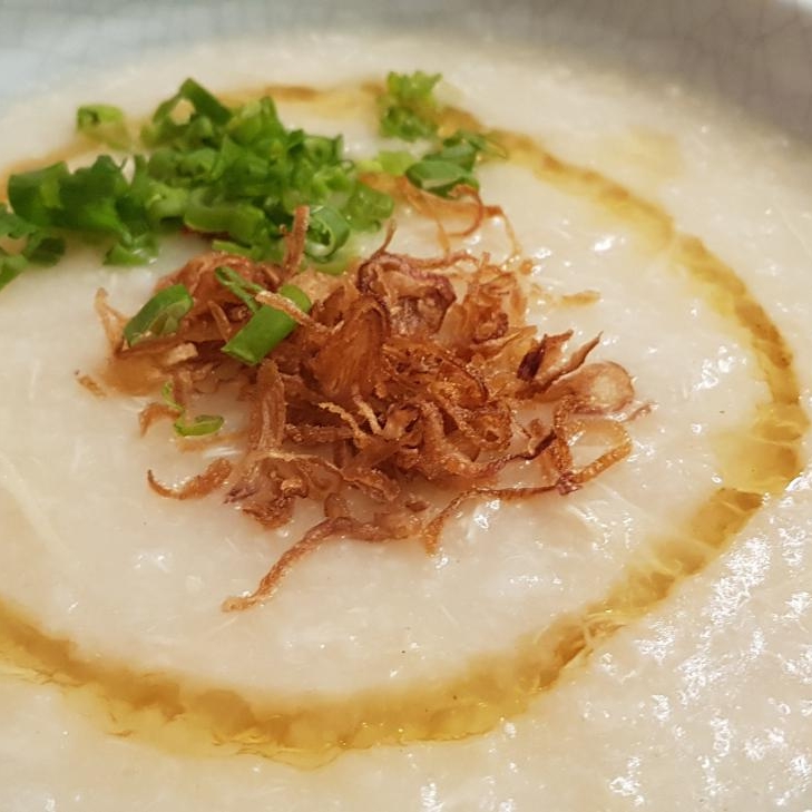 Congee with Shredded Chicken