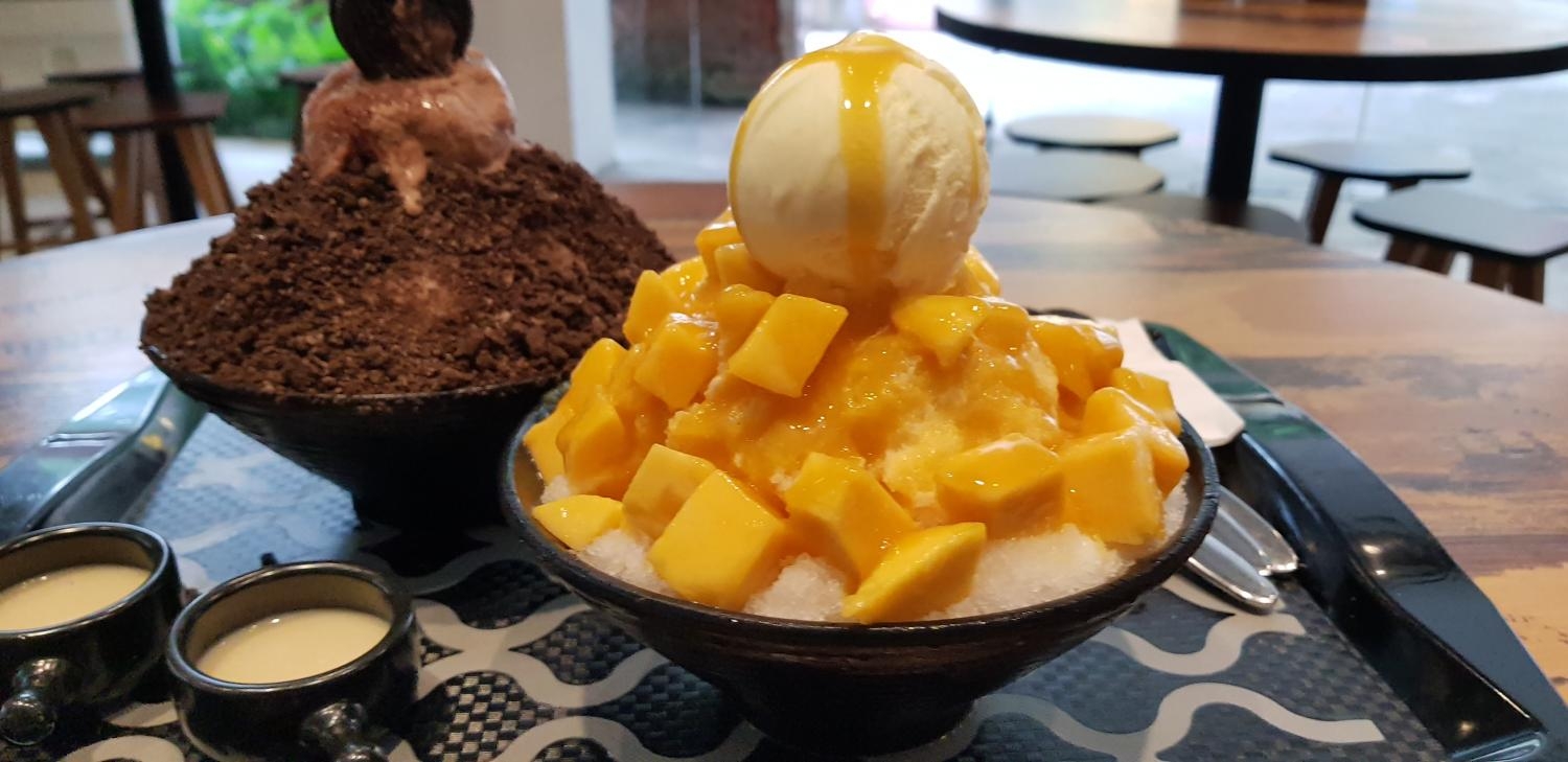 Mango Bingsu