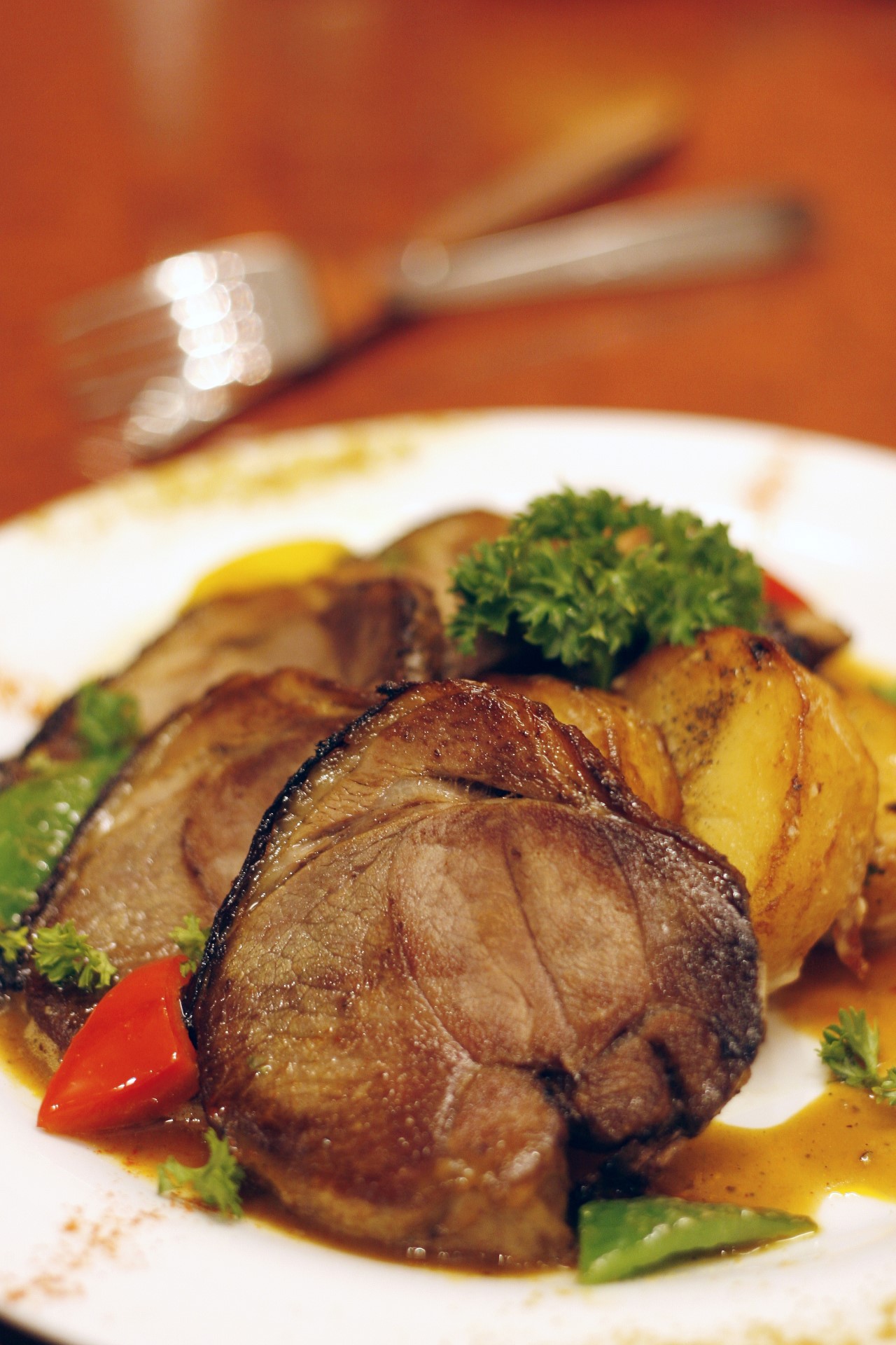 Roasted Leg of Lamb