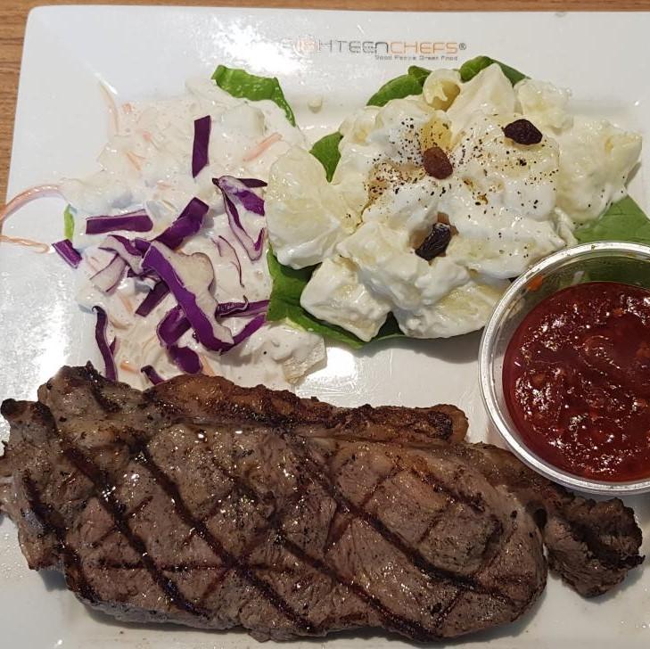 Striploin Steak with Sambal