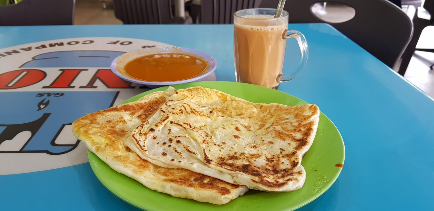 Roti Prata Egg