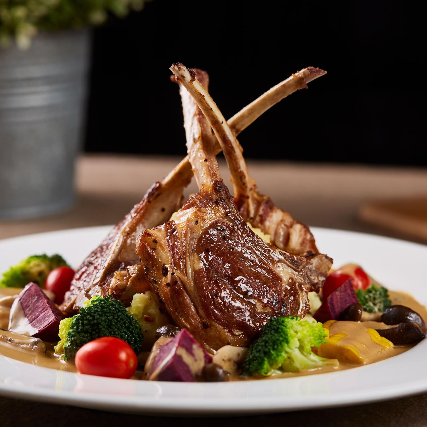 Cajun Lamb Rack
