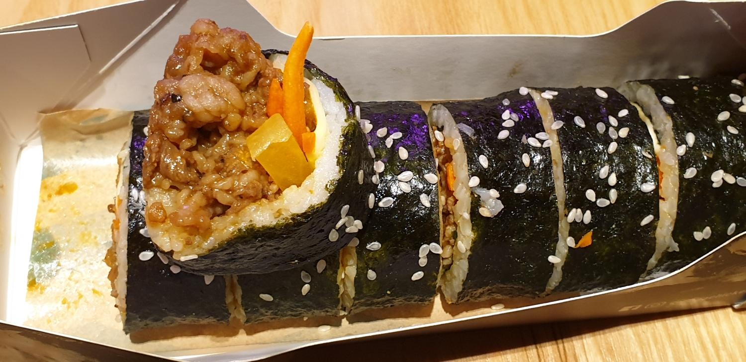 Bulgogi Beef Kimbap