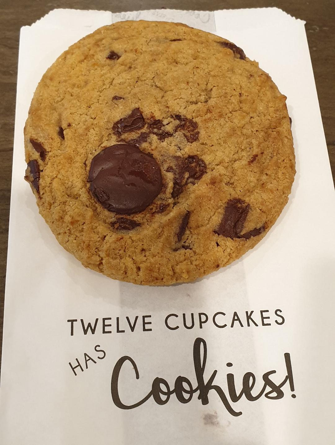 Dark Choco Chip Cookie