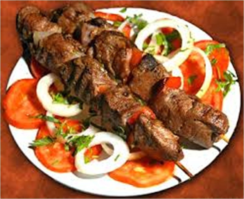 Turkish Grilled Beef Kebab