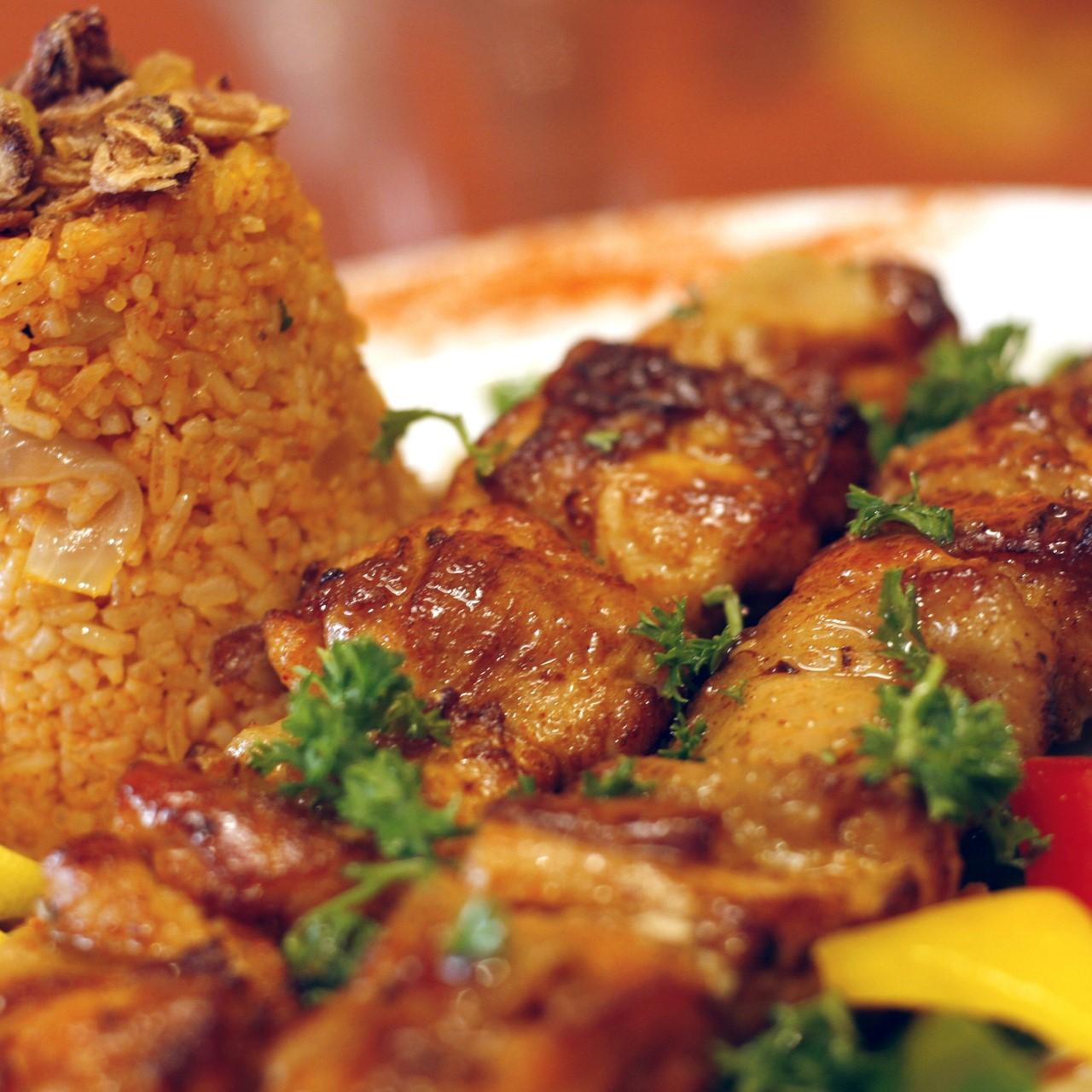 Turkish Chicken Kebab