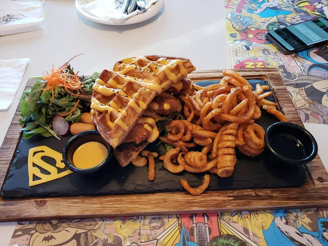 Doomsday Chicken Waffles