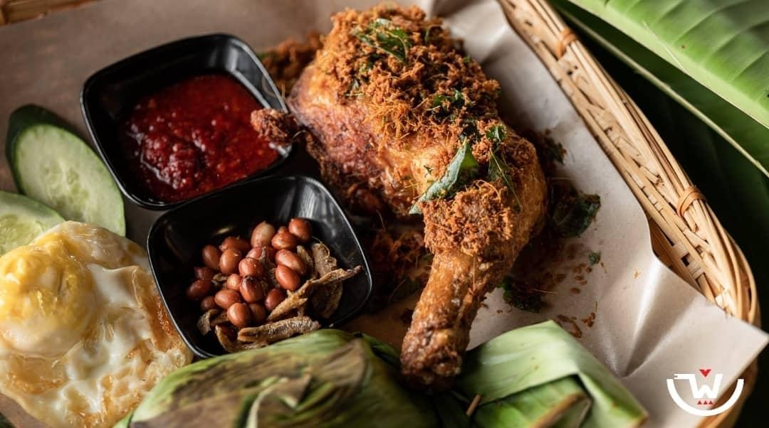 Nasi Lemak Bakar