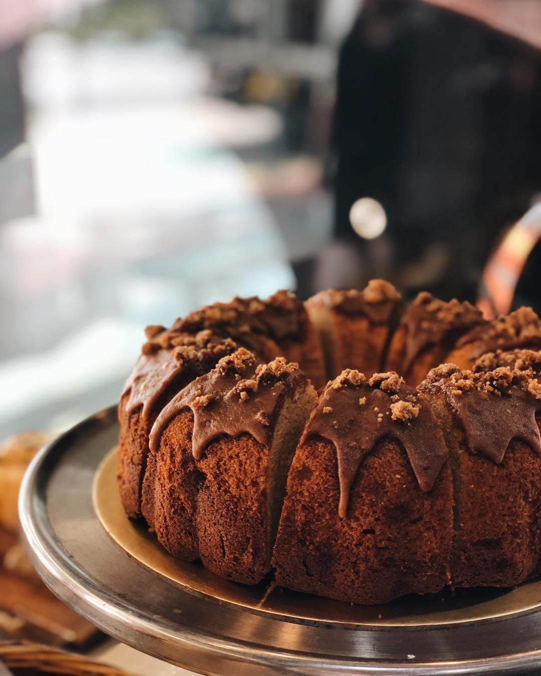 Gula Melaka Bundt Cake