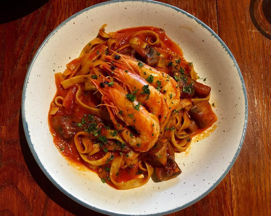 Sage & Onion Fettuccine